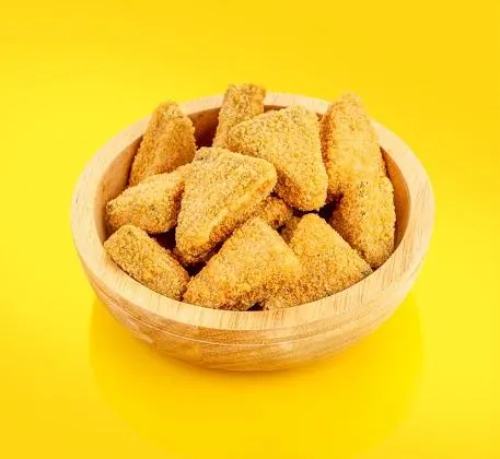 Bouchées panées de blé, épinards, emmental