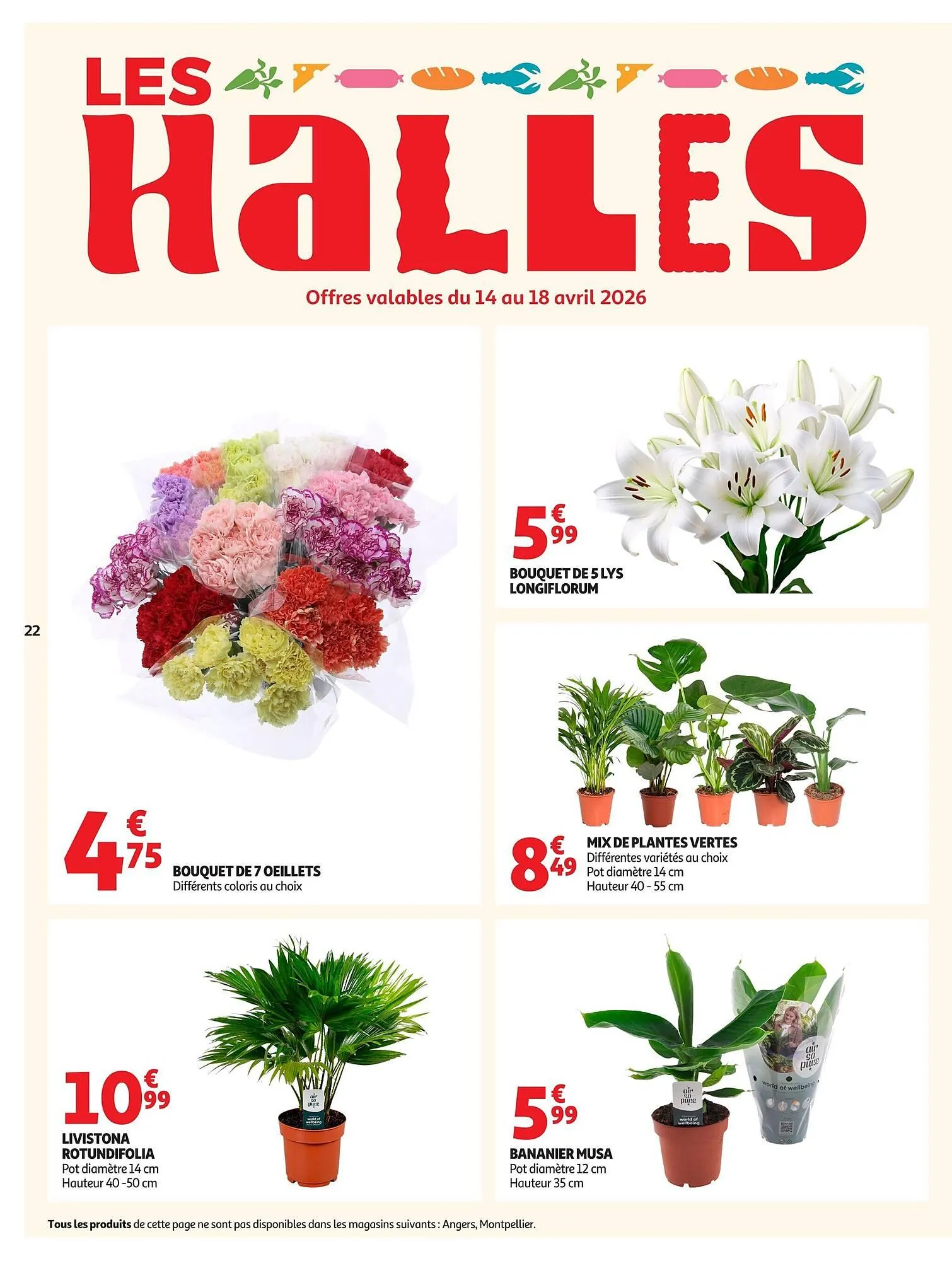 Catalogue Auchan du 14 avril au 20 avril 2026 - Catalogue page 22