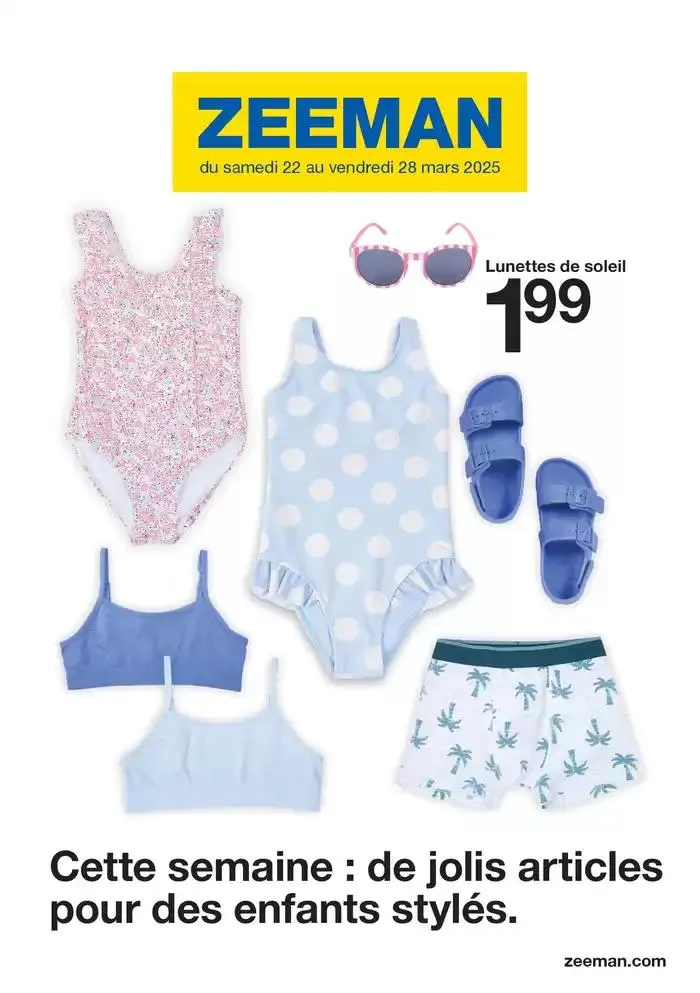 Cette semaine : de jolis articles pour des enfants stylés. - 1