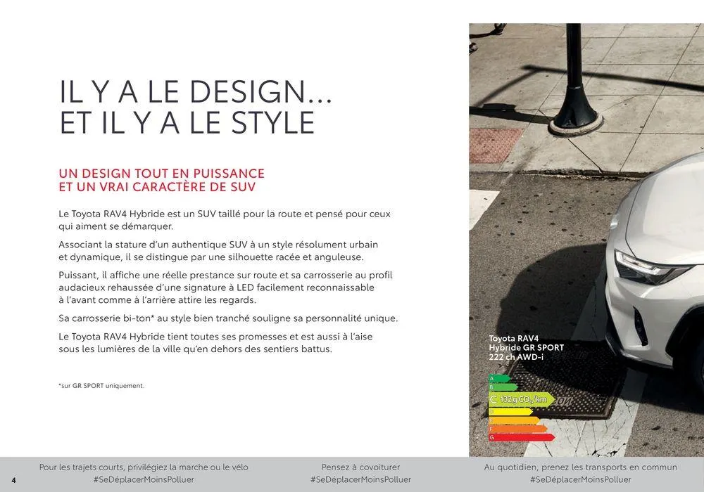 Toyota RAV4 du 2 septembre au 31 août 2025 - Catalogue page 4