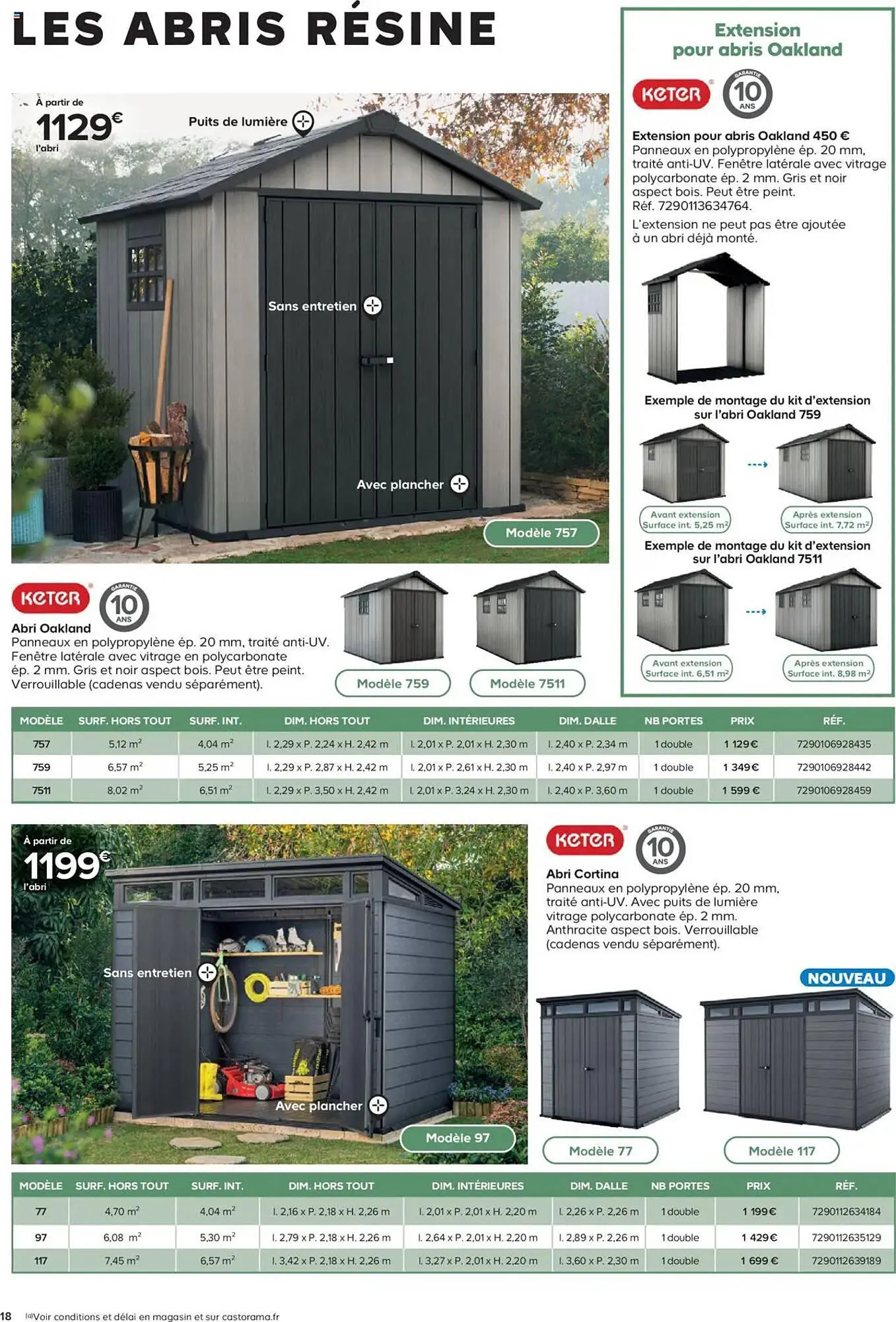 Catalogue Castorama du 26 février au 31 décembre 2025 - Catalogue page 18