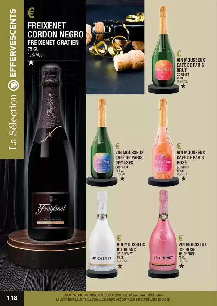 GUIDE DES VINS 2025 2026 du 27 février au 31 janvier 2027 - Catalogue page 118