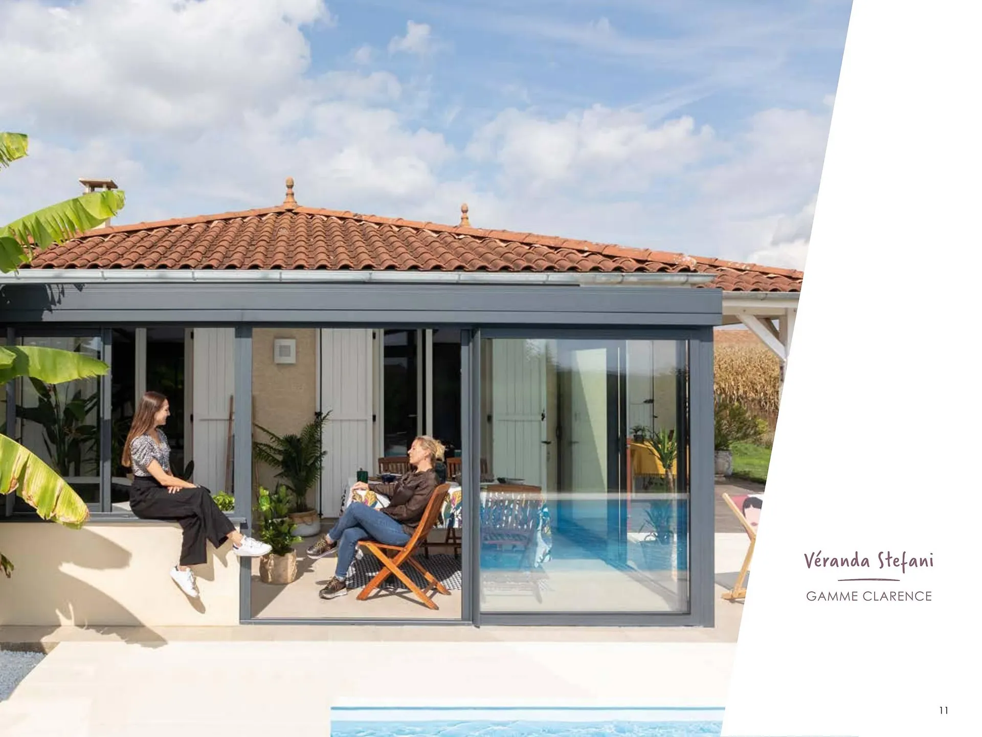 Catalogue Vie & Véranda du 5 mars au 30 septembre 2025 - Catalogue page 11