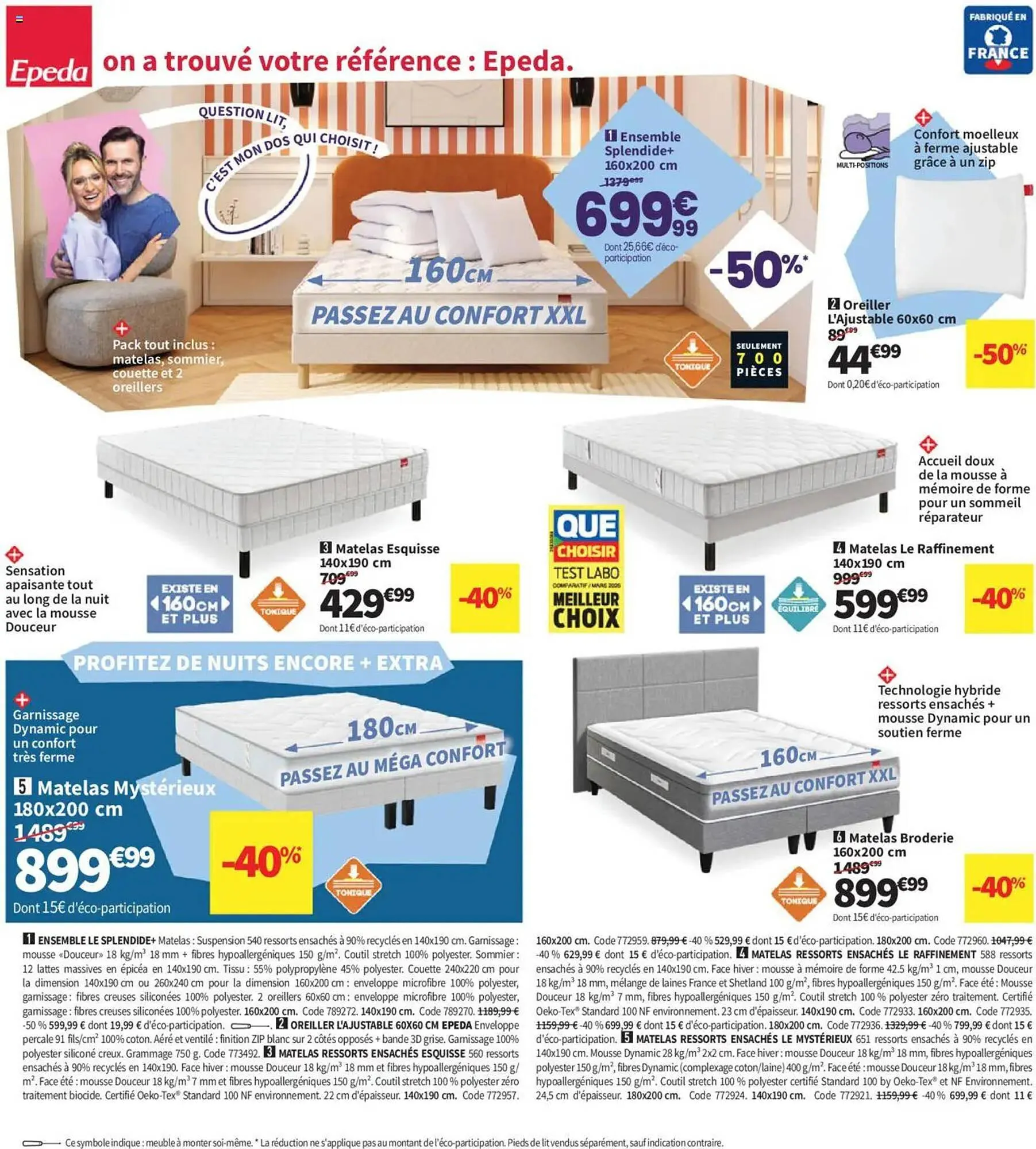 Catalogue Conforama du 10 juin au 7 juillet 2025 - Catalogue page 8