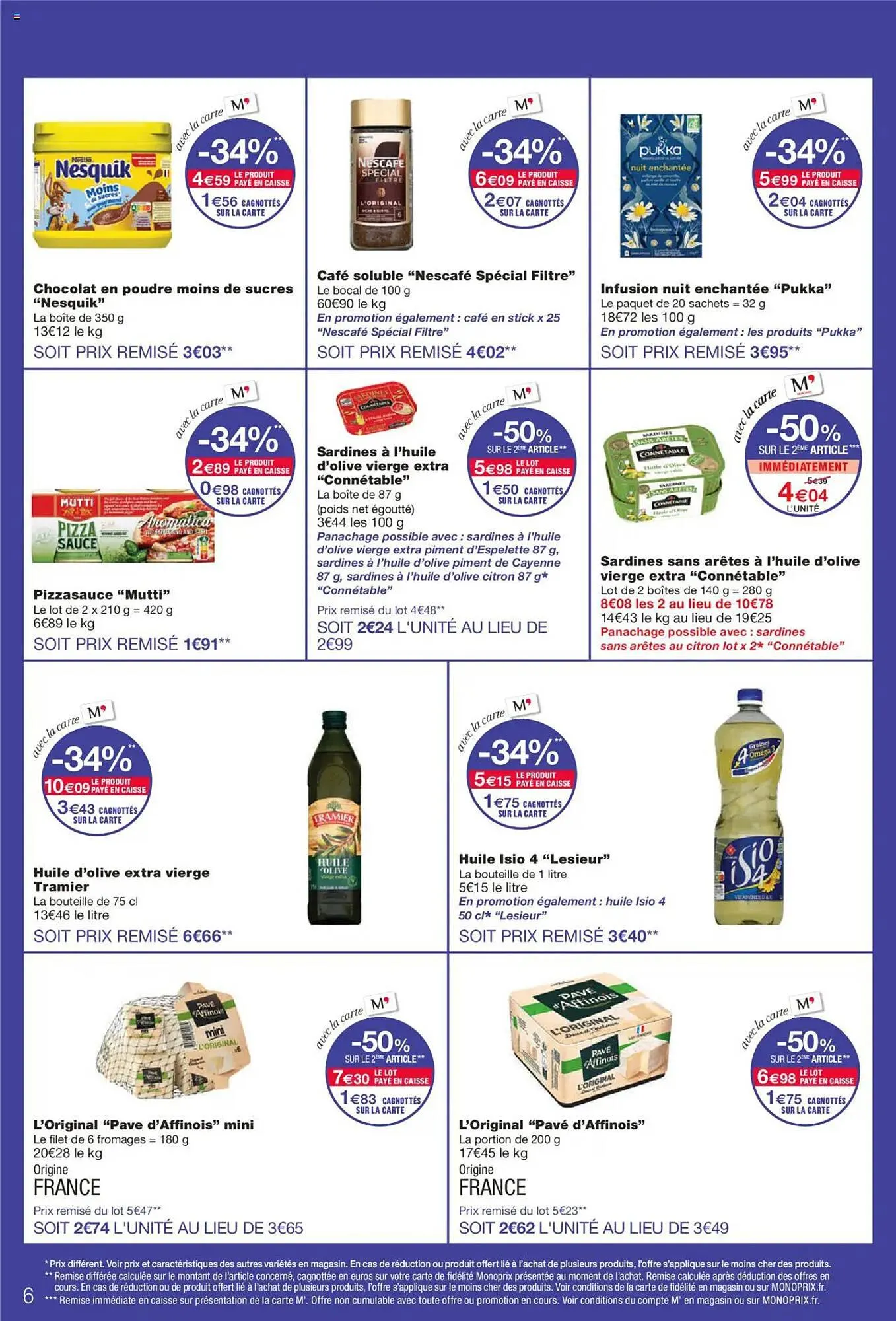 Catalogue Monoprix du 23 septembre au 5 octobre 2025 - Catalogue page 6