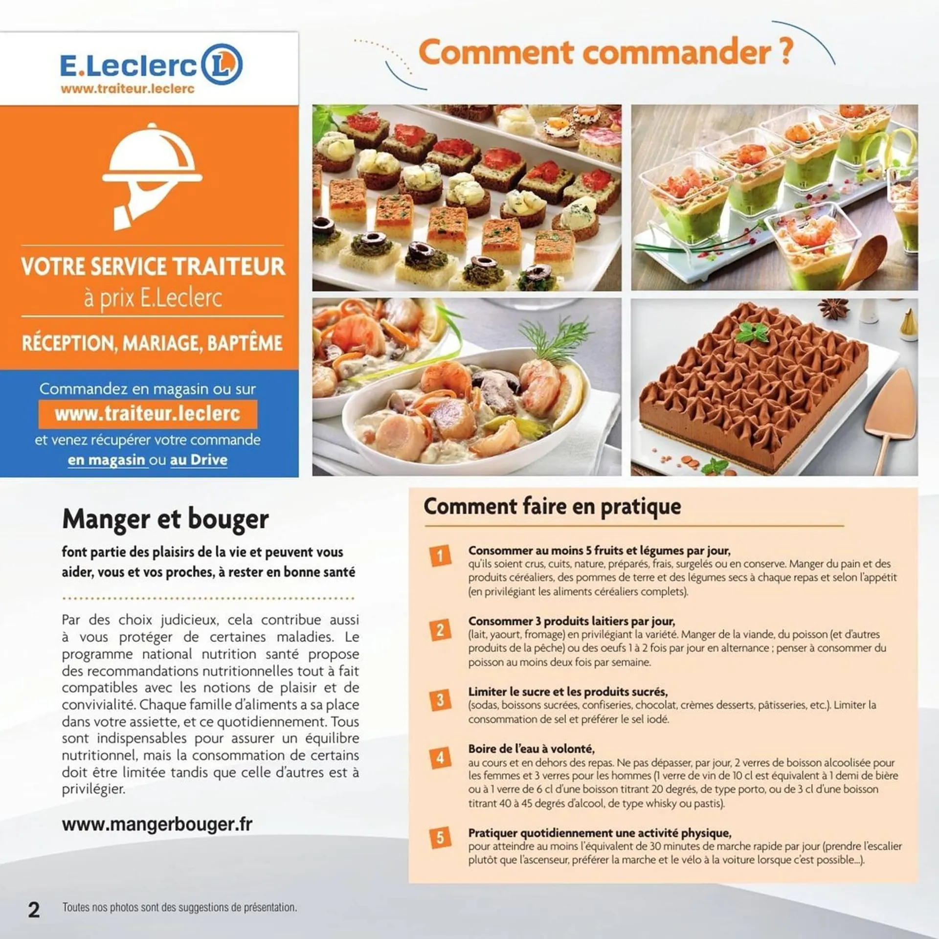 Catalogue E.Leclerc du 16 mars au 31 mars 2026 - Catalogue page 2