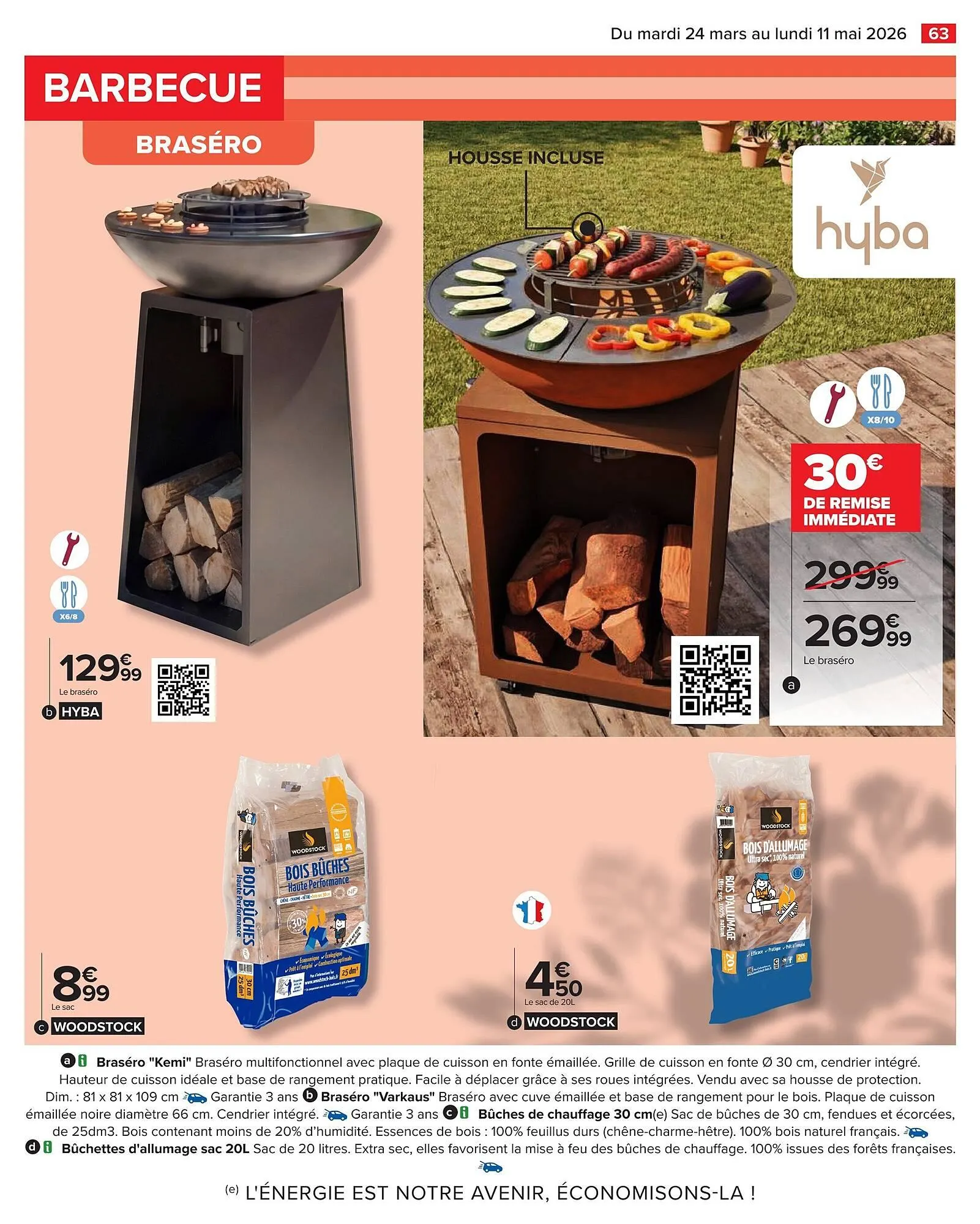 Catalogue Carrefour du 24 mars au 11 mai 2026 - Catalogue page 63