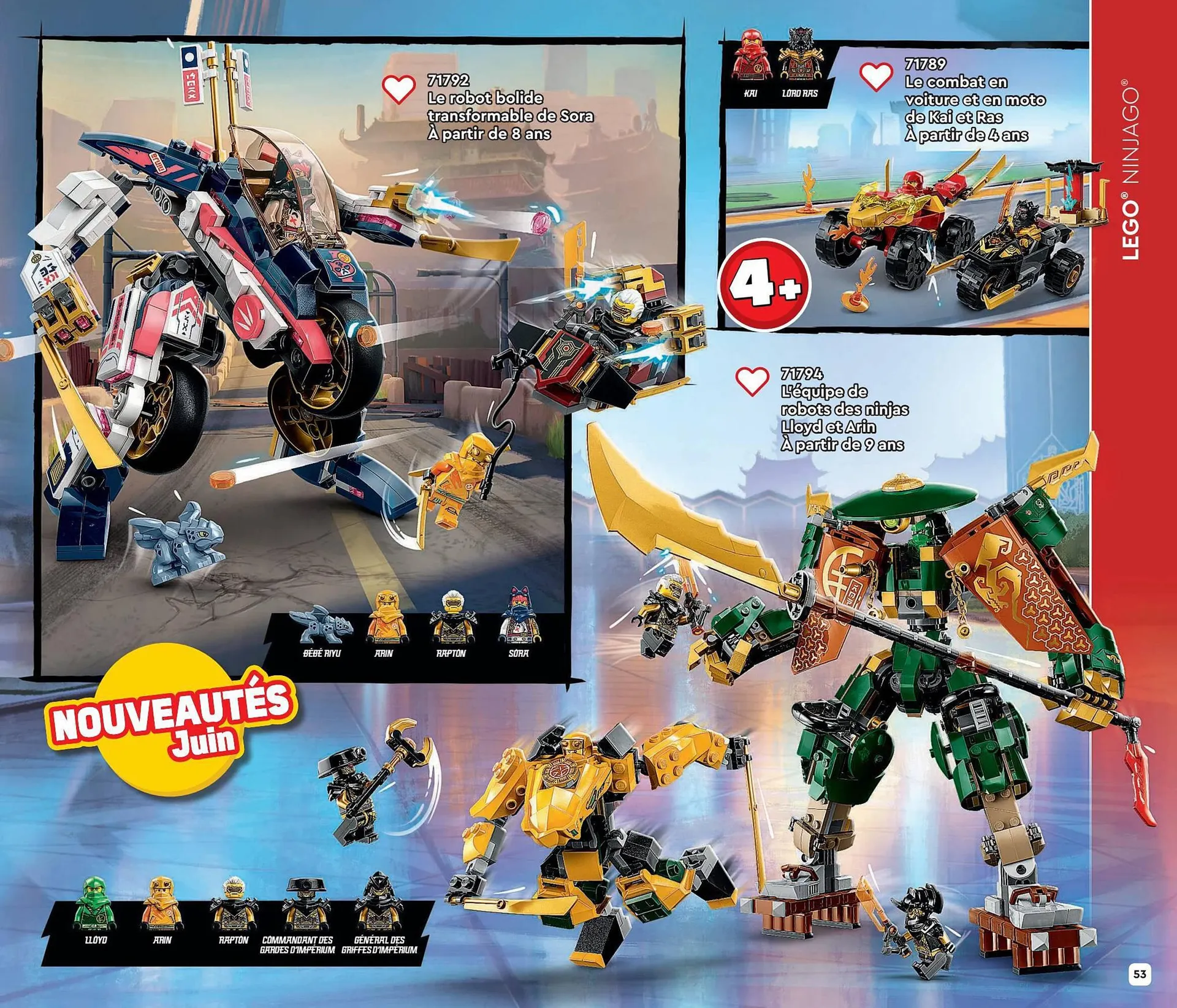 Catalogue LEGO du 13 juillet au 26 juillet 2023 - Catalogue page 53