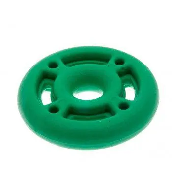 POIGNÉE DE TRAPEZE RONDE Ø40mm /BOULE DE DRISSE 8/10 VERT - Par 2