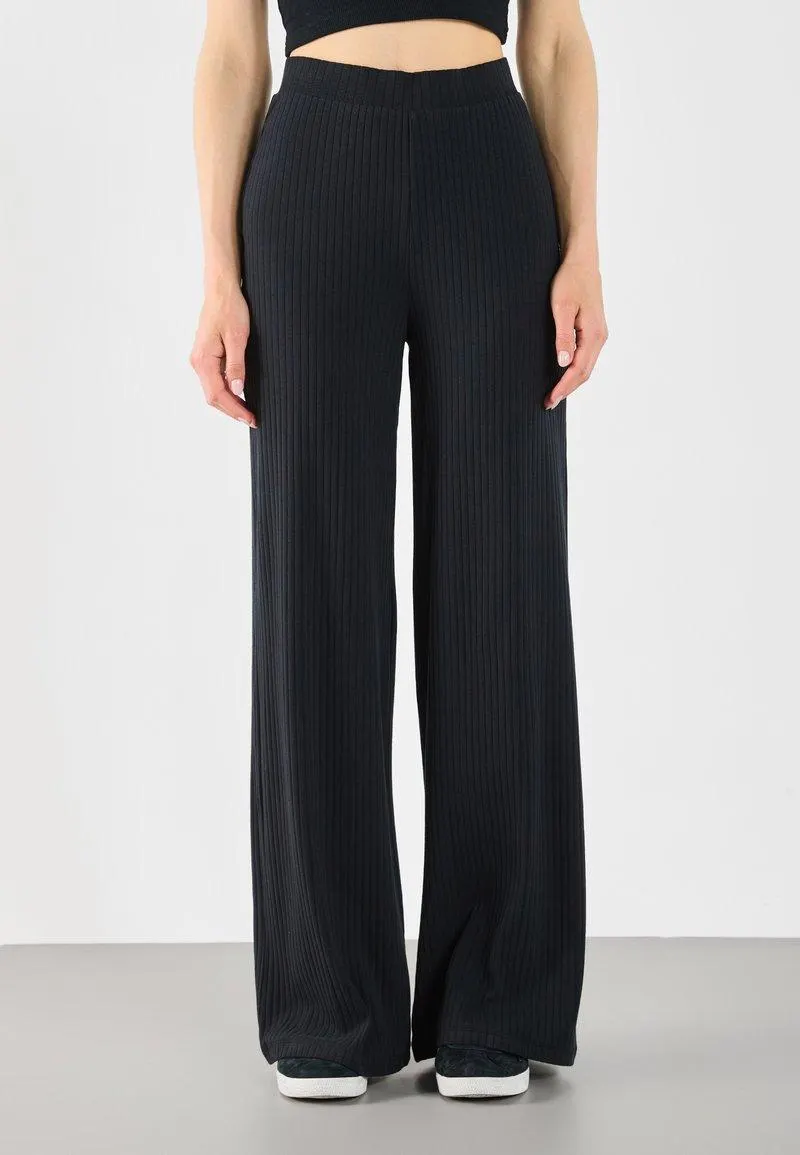 Pantalon classique - black