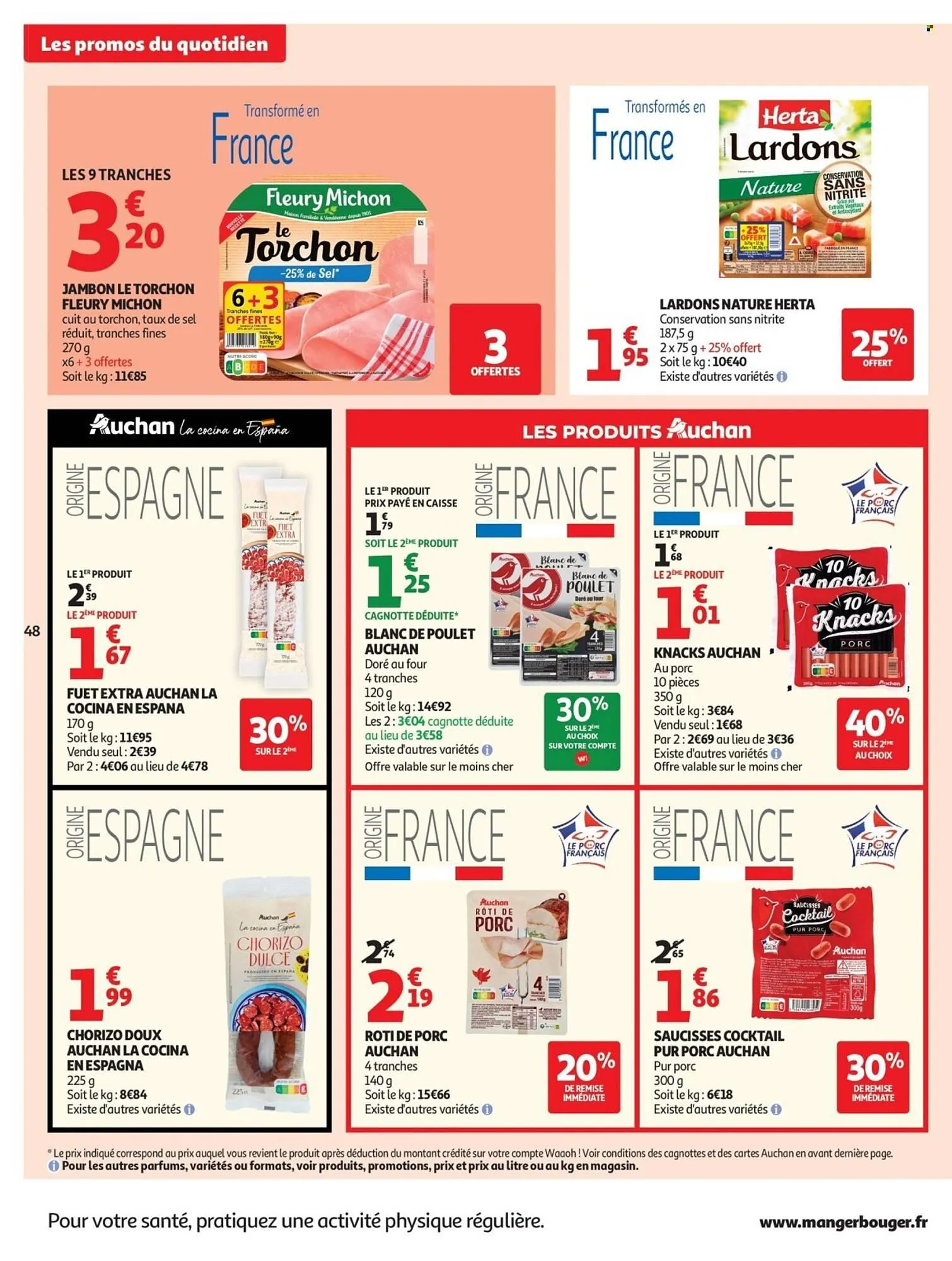 Catalogue Auchan du 19 mai au 31 mai 2026 - Catalogue page 49