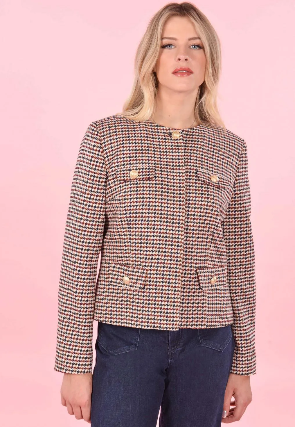 ADRIENNE - VESTE - MARINE