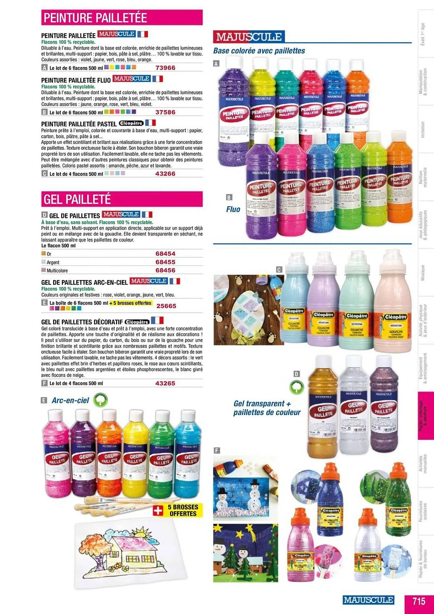 Catalogue Majuscule du 4 mars au 31 décembre 2025 - Catalogue page 739