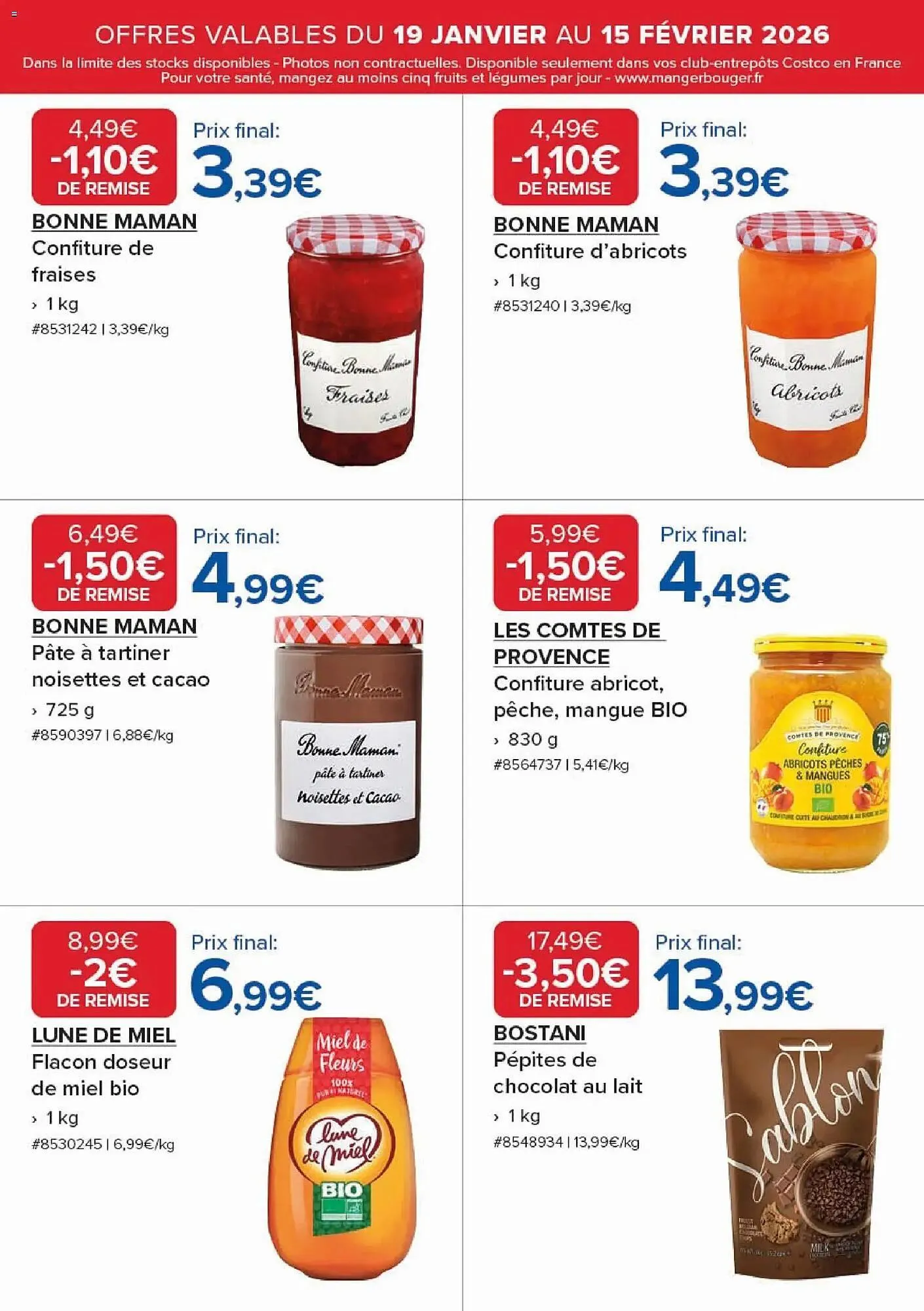 Catalogue Costco du 19 janvier au 15 février 2026 - Catalogue page 5