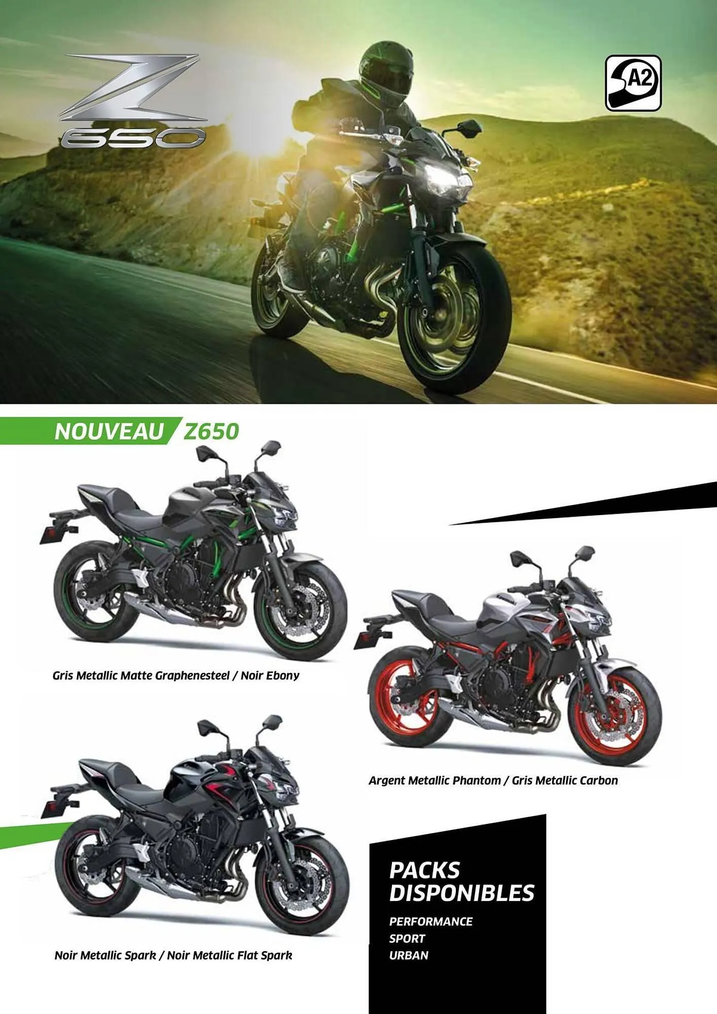Catalogue Kawasaki du 10 juin au 30 septembre 2025 - Catalogue page 26