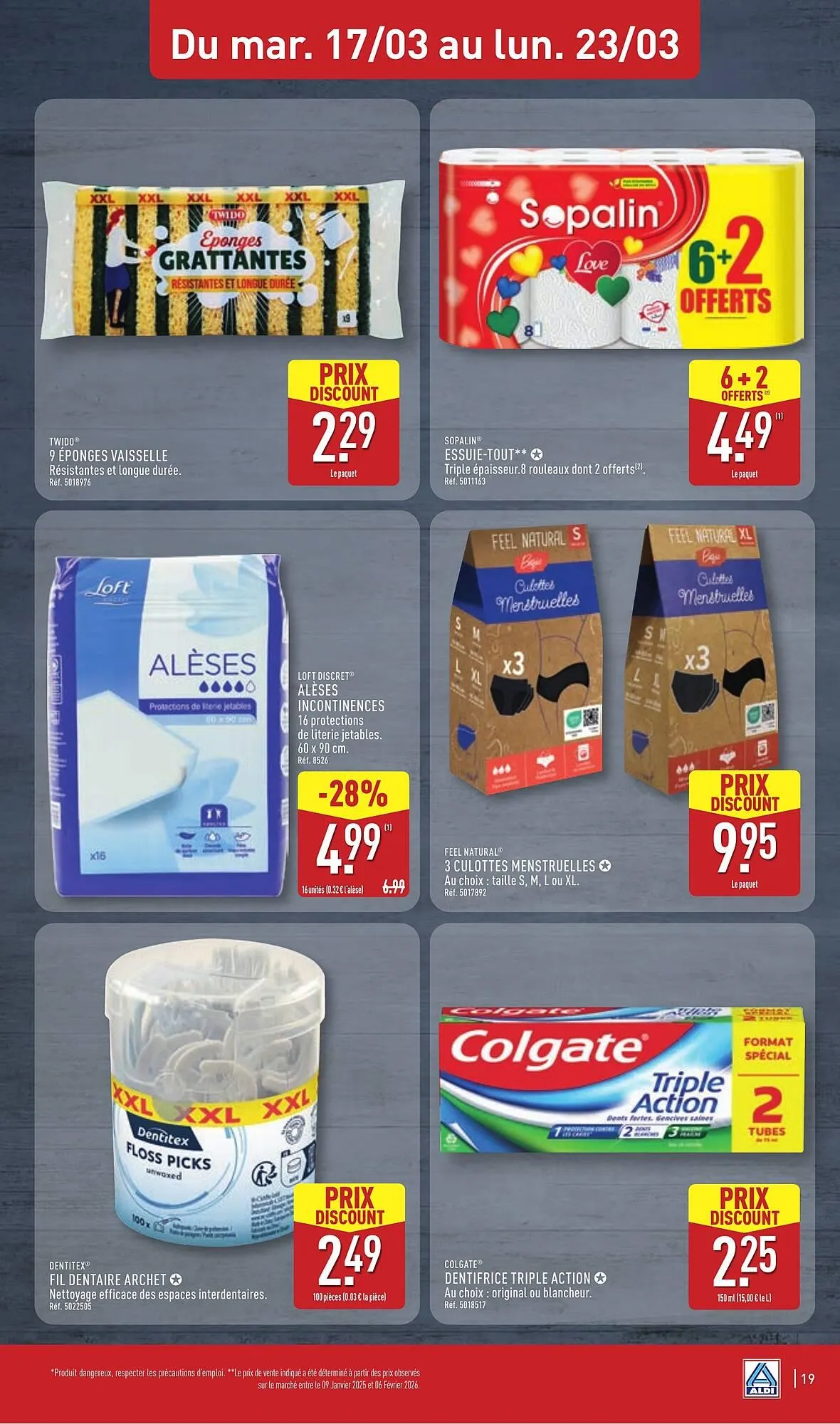 Catalogue ALDI du 17 mars au 23 mars 2026 - Catalogue page 21