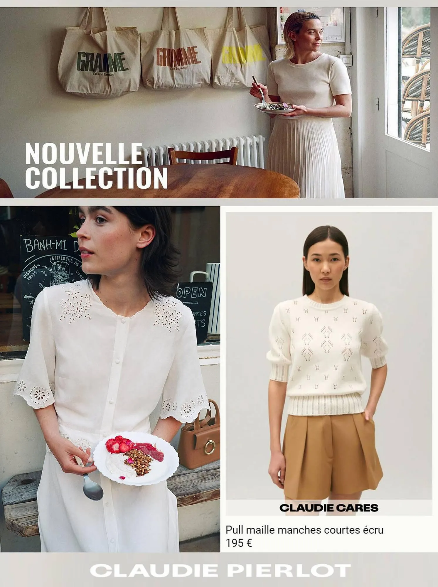 Catalogue Claudie Pierlot - 1