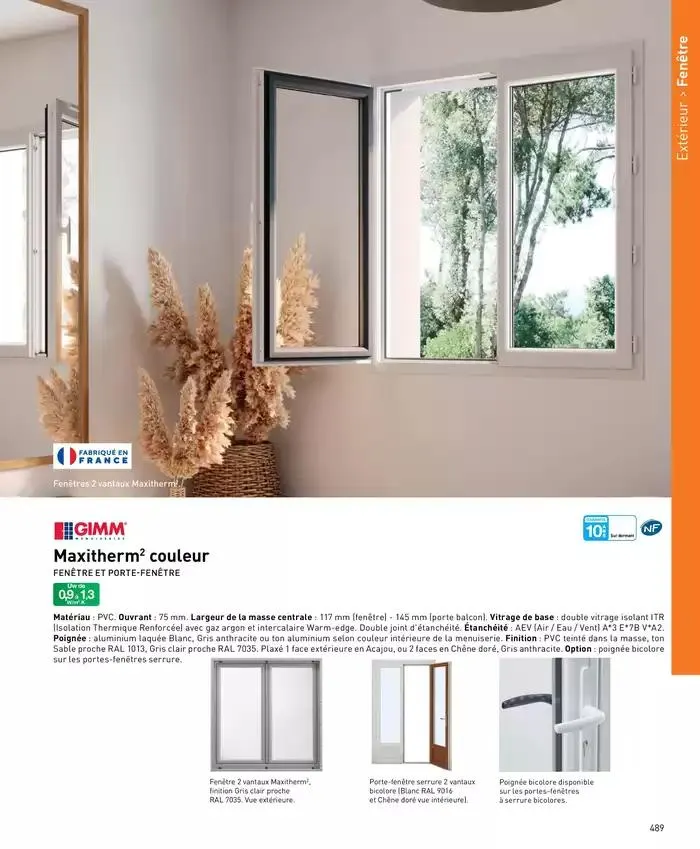 Ma sélection maison 2025 du 4 avril au 31 décembre 2025 - Catalogue page 489