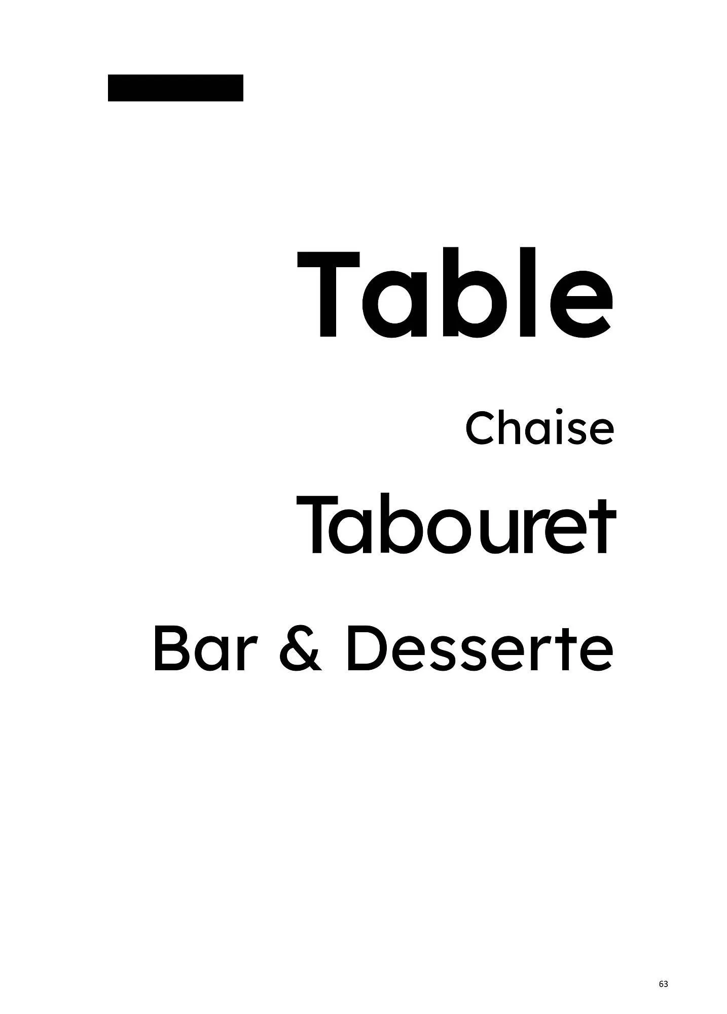 Catalogue Fly du 6 novembre au 31 décembre 2025 - Catalogue page 63