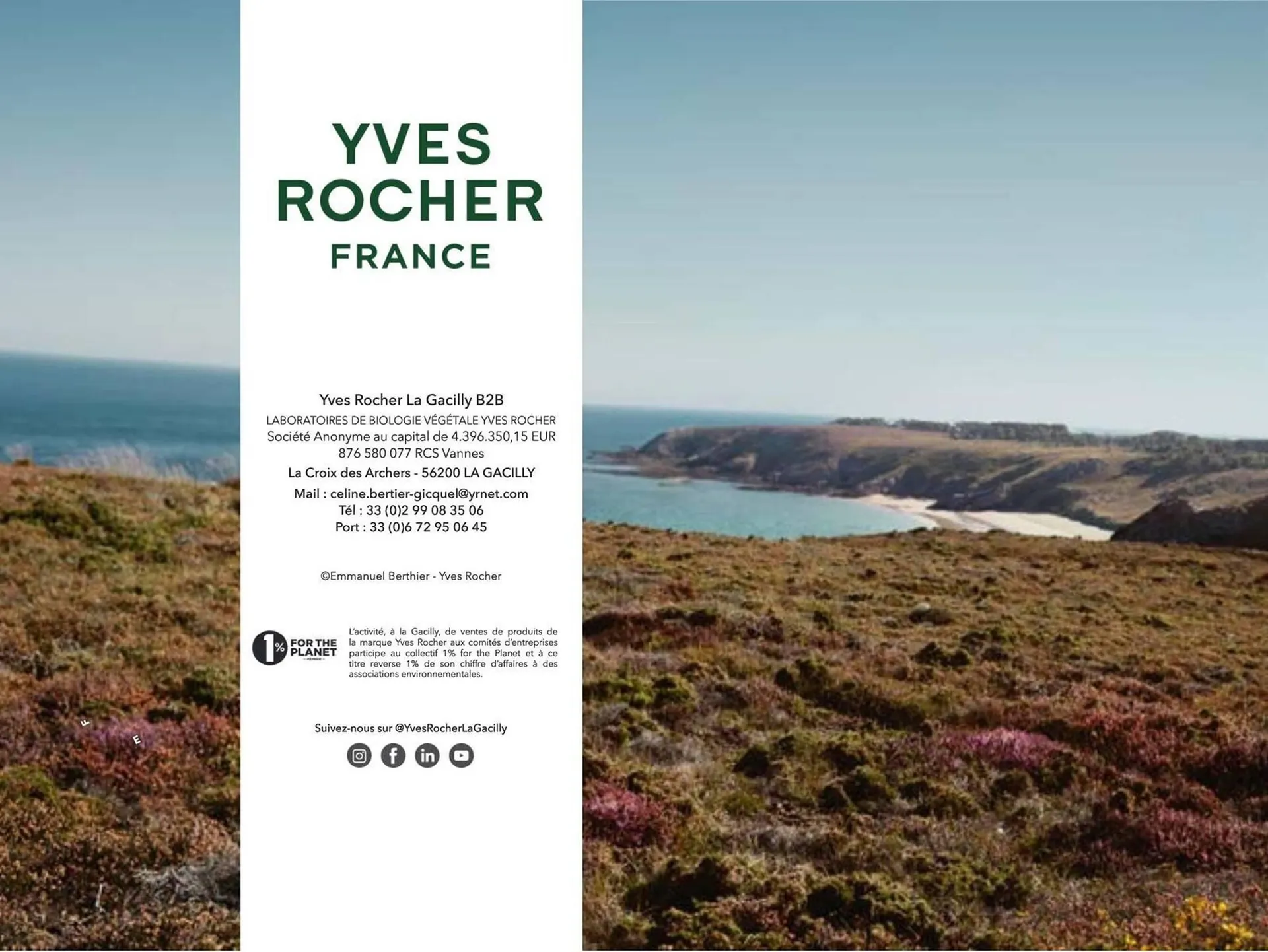 Catalogue Yves Rocher du 15 septembre au 31 décembre 2025 - Catalogue page 20