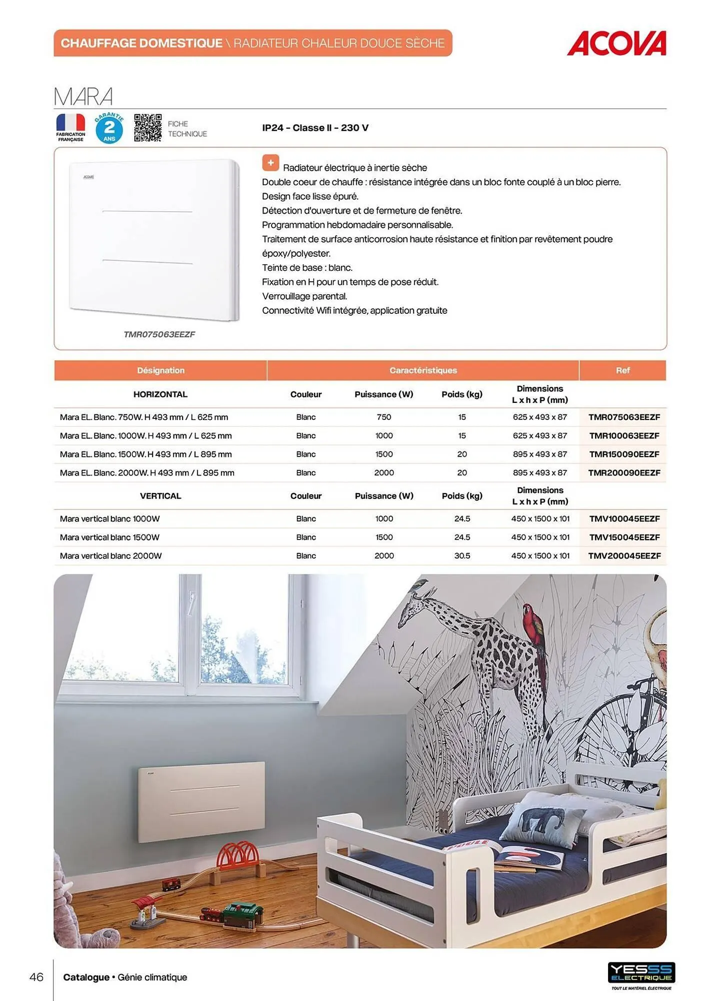 Catalogue Yesss electrique du 14 octobre au 31 décembre 2026 - Catalogue page 48