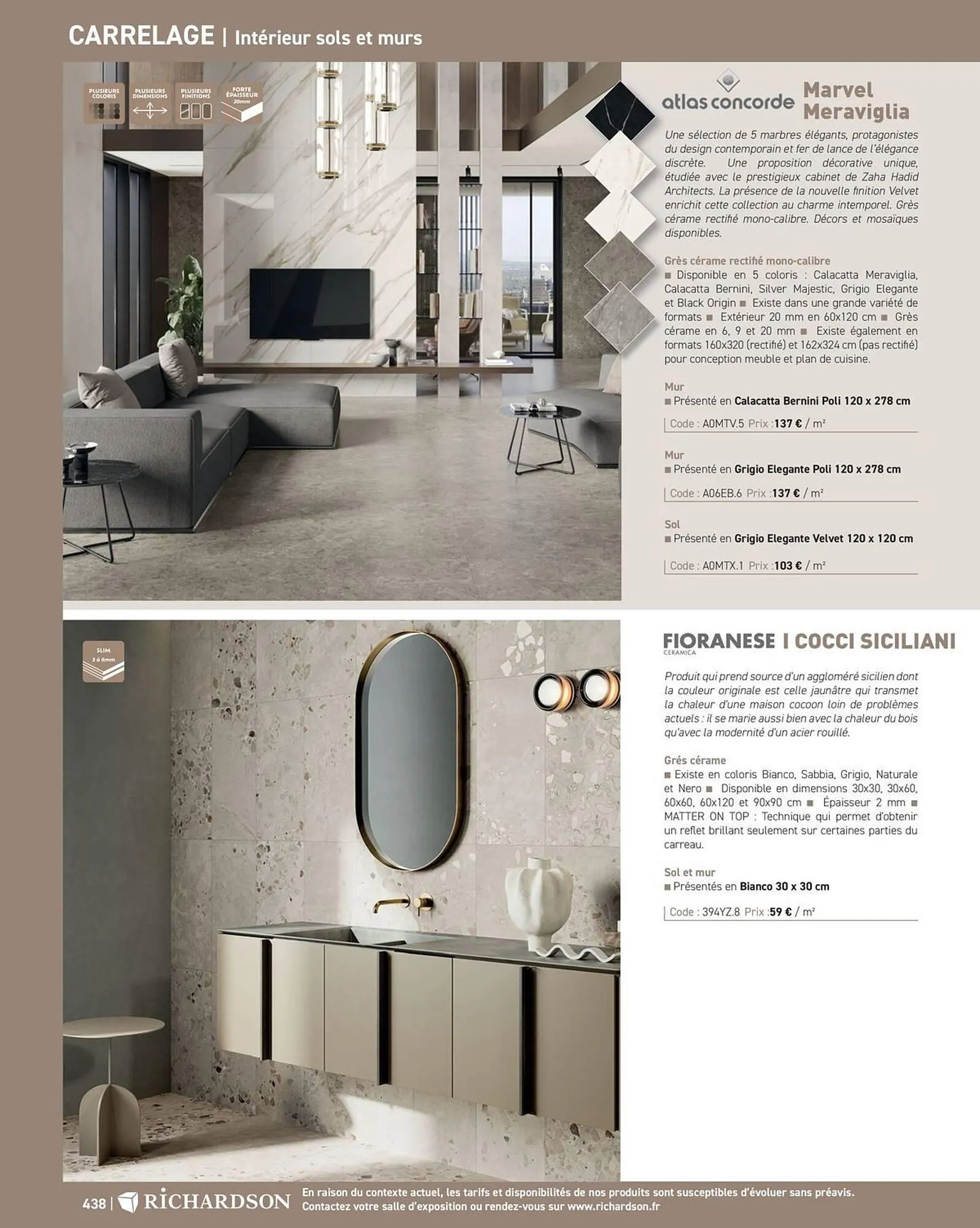 Catalogue Richardson du 11 avril au 31 décembre 2025 - Catalogue page 440