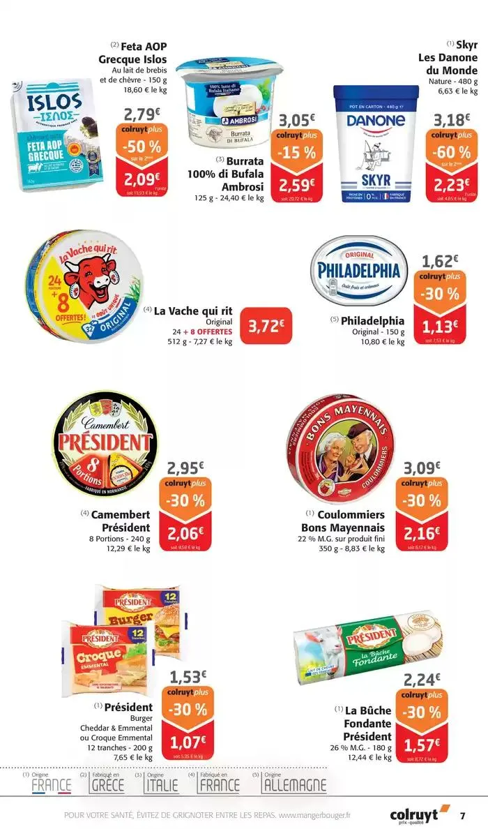 Prix-qualité du 21 mai au 1 juin 2025 - Catalogue page 7