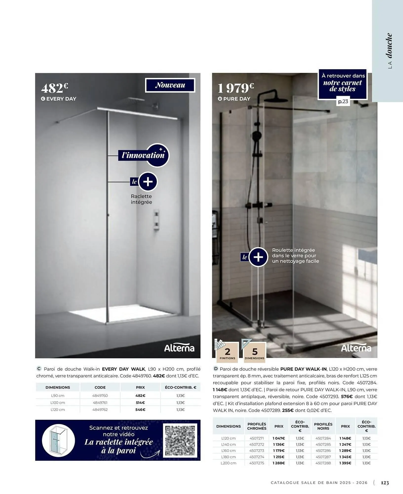 Catalogue Cedeo du 3 juin au 31 décembre 2025 - Catalogue page 123