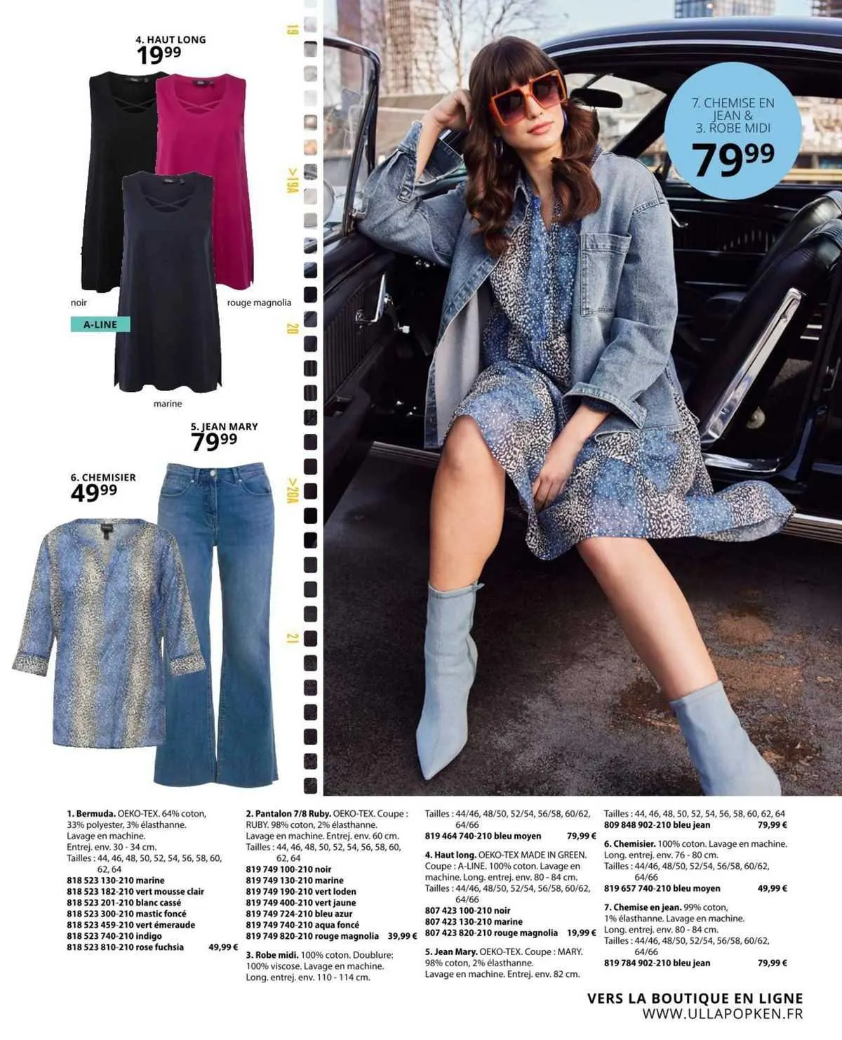 Catalogue Ulla Popken du 26 août au 8 septembre 2023 - Catalogue page 56