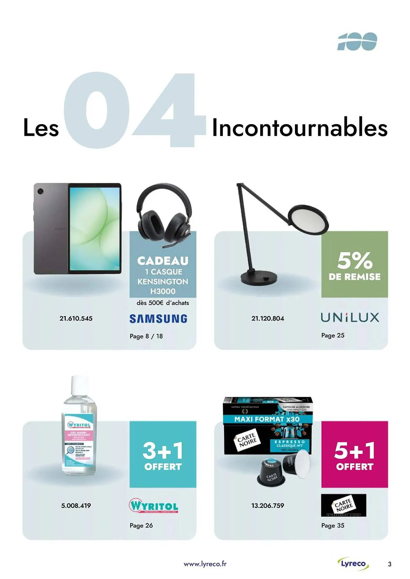 Catalogue Lyreco du 5 janvier au 28 février 2026 - Catalogue page 3