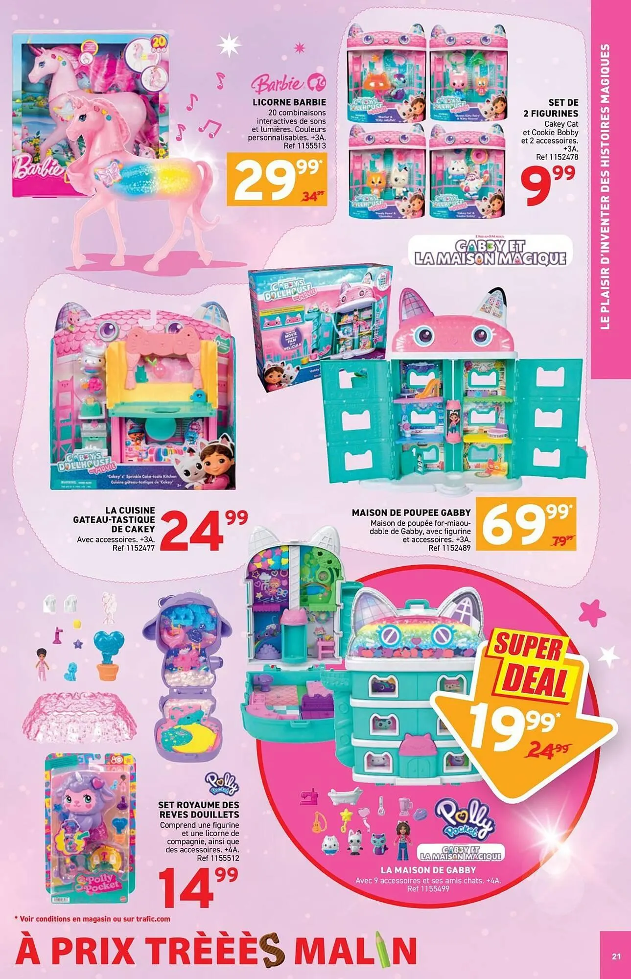 Catalogue Trafic du 10 octobre au 24 novembre 2025 - Catalogue page 21