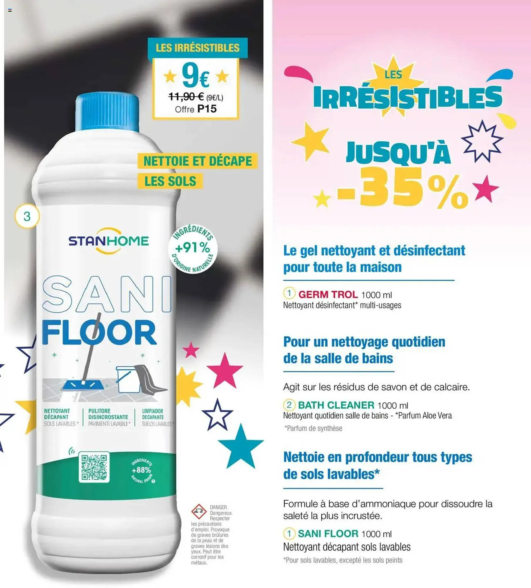 Catalogue Stanhome du 25 août au 7 septembre 2025 - Catalogue page 7