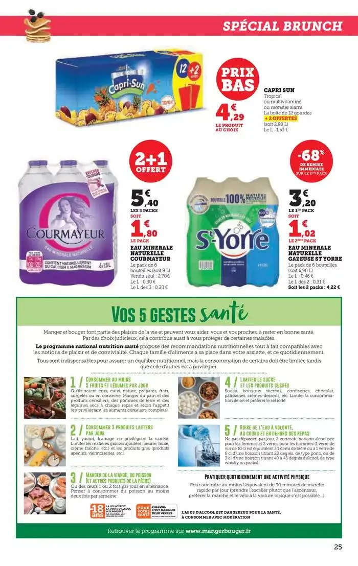 Catalogue SUPER U du 29 avril au 11 mai 2025 - Catalogue page 25