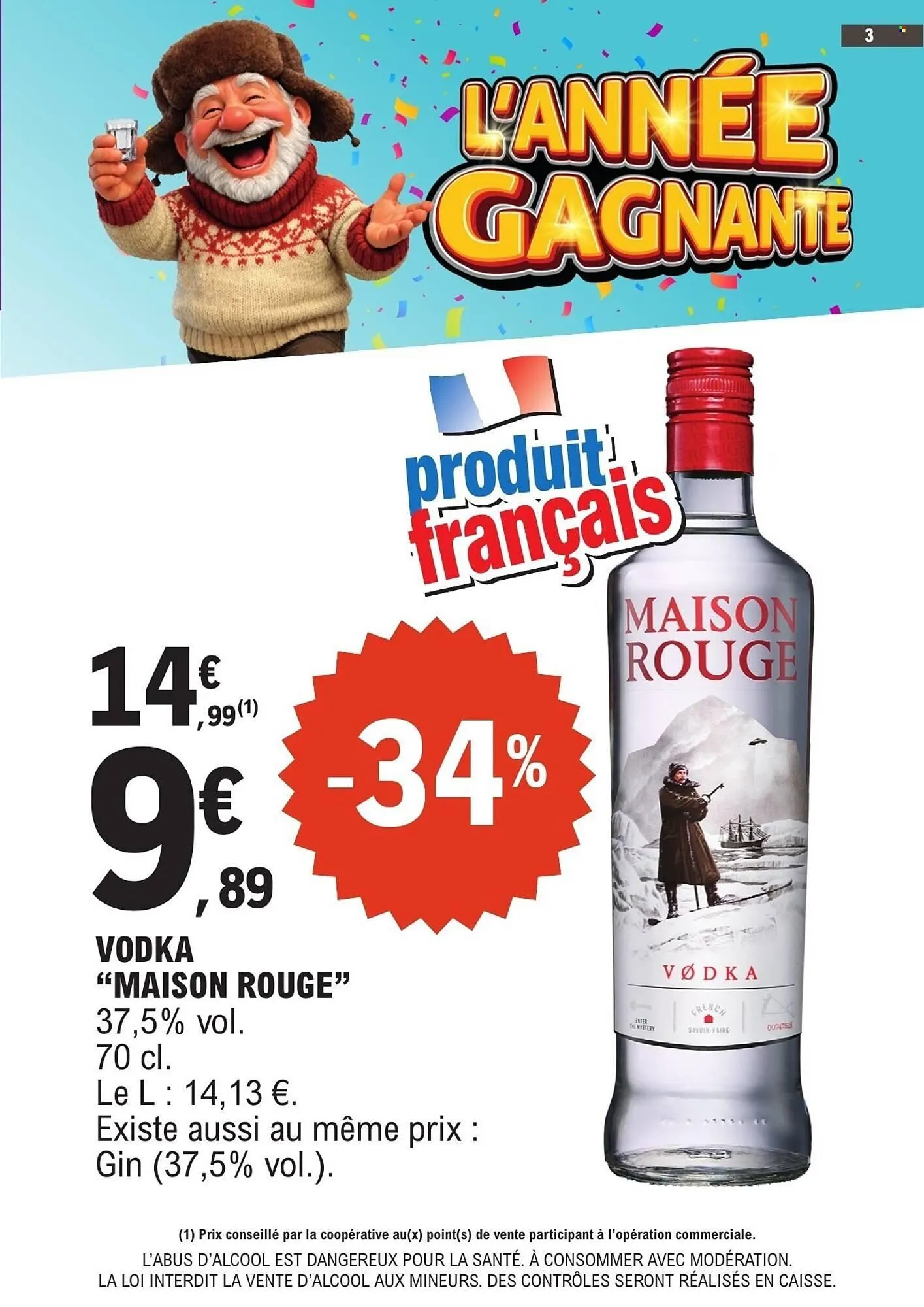 Catalogue E.Leclerc du 20 janvier au 24 janvier 2026 - Catalogue page 3