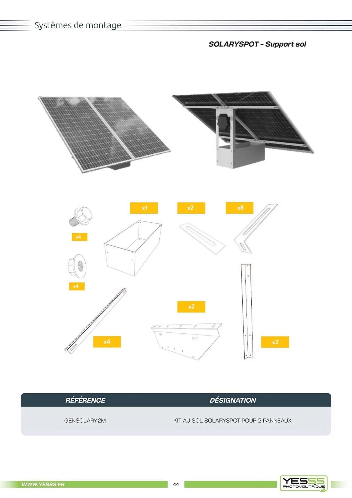 Catalogue Yesss electrique du 4 mars au 31 décembre 2025 - Catalogue page 46
