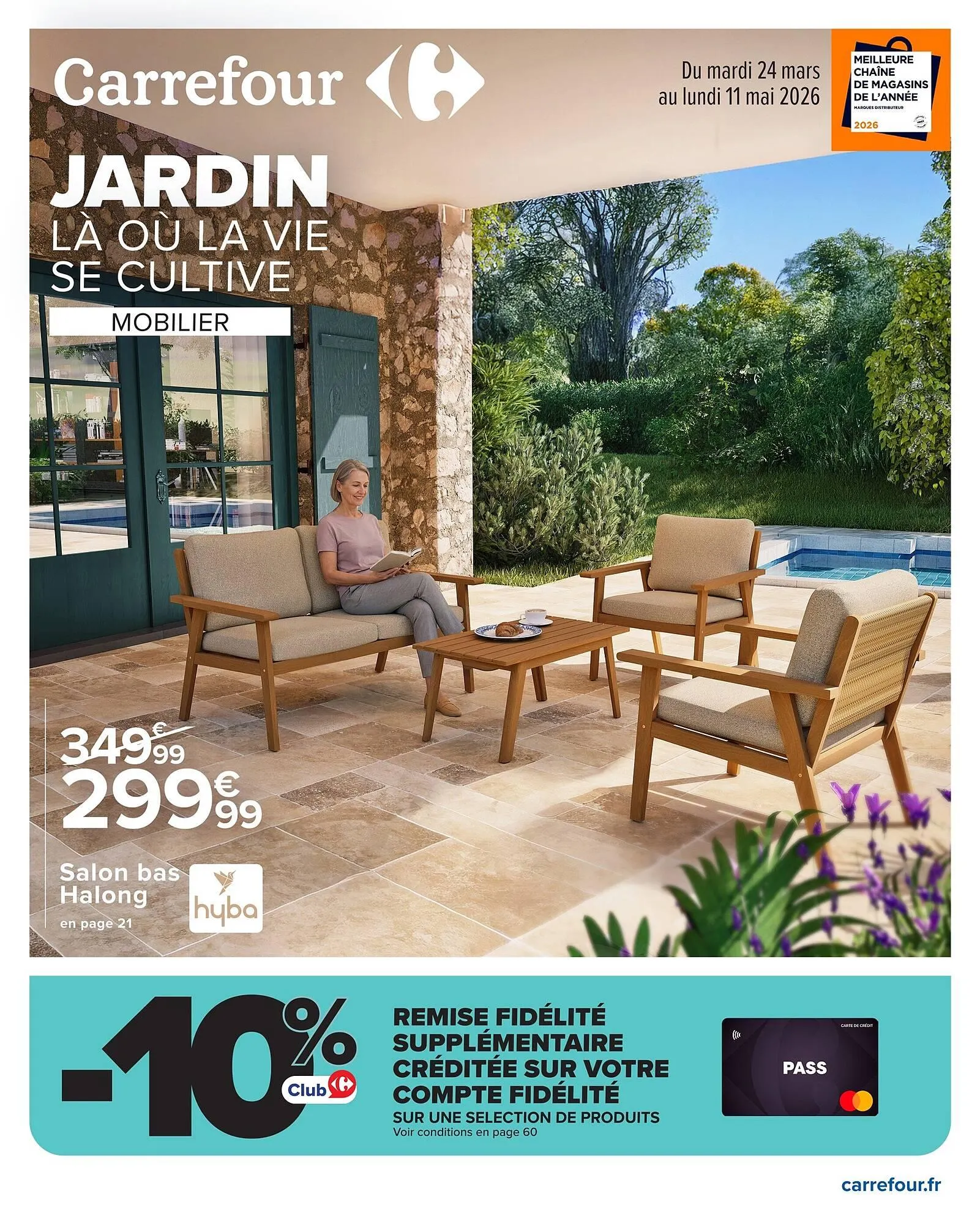 Catalogue Carrefour du 24 mars au 11 mai 2026 - Catalogue page 1