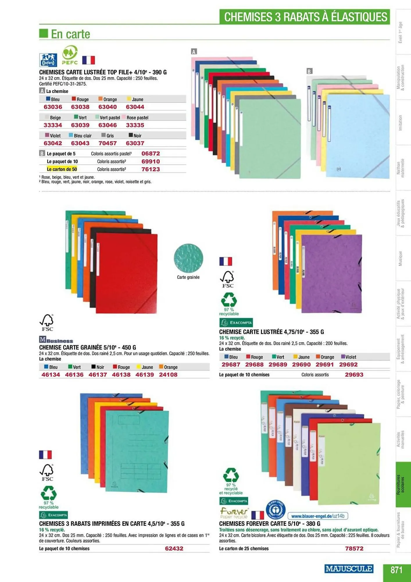 Catalogue Majuscule du 5 mars au 31 décembre 2025 - Catalogue page 895