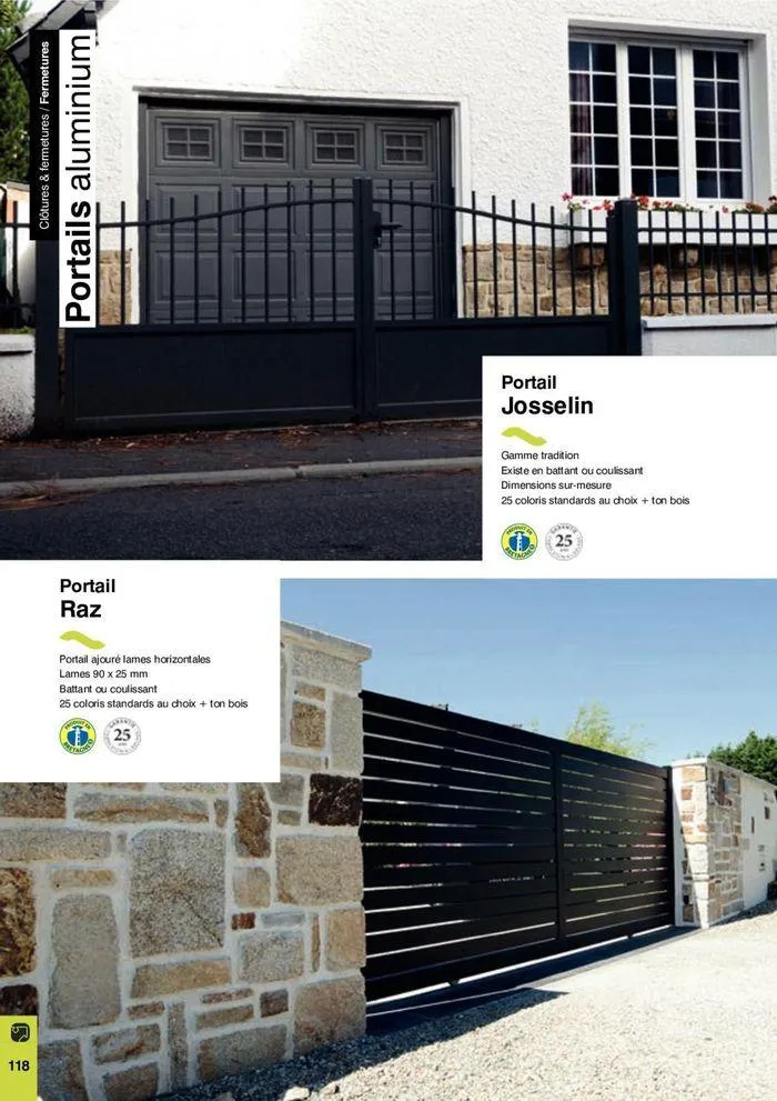 Aménagements Extérieurs du 11 avril au 30 avril 2025 - Catalogue page 22