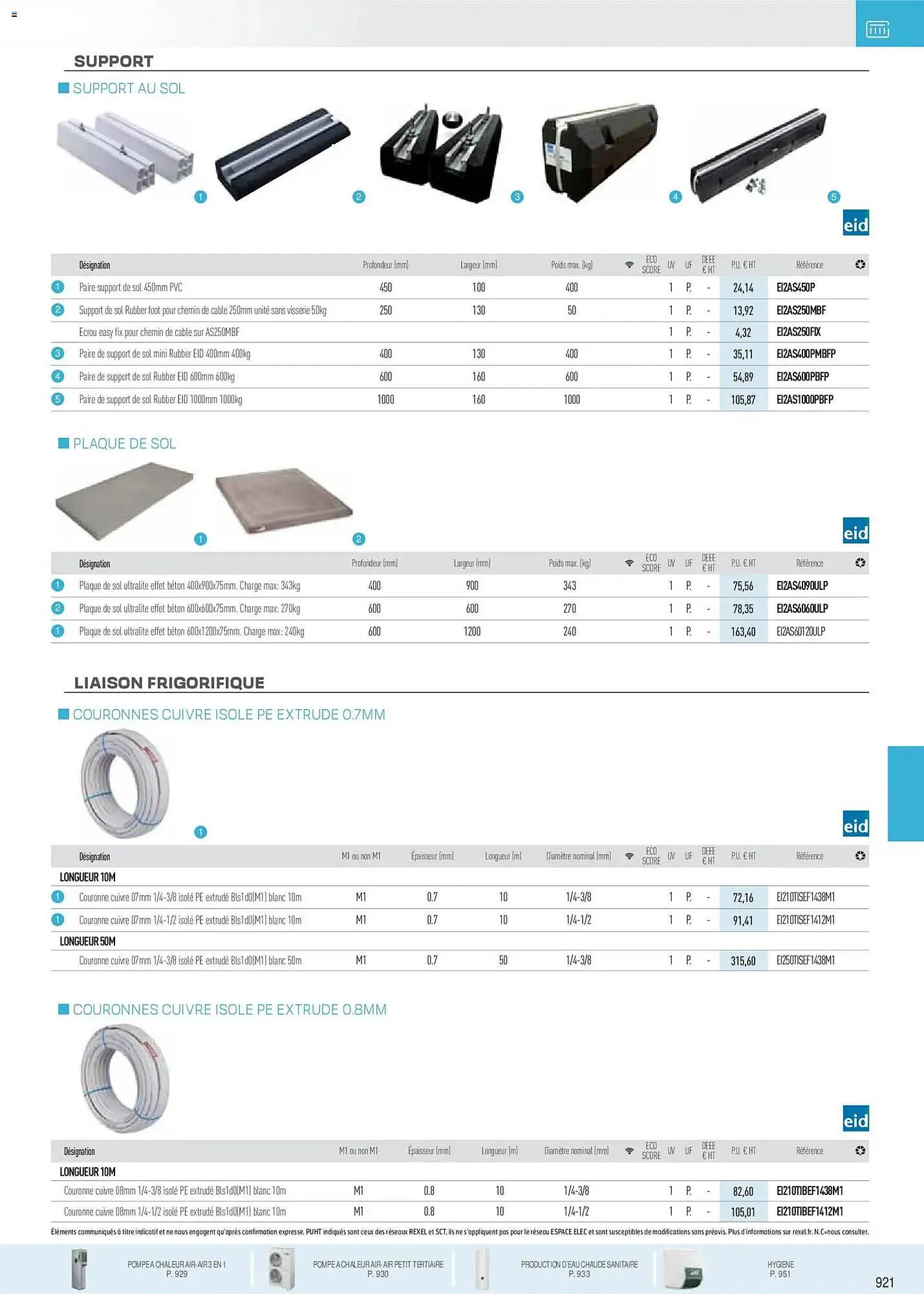 Catalogue Rexel du 18 novembre au 31 décembre 2026 - Catalogue page 133