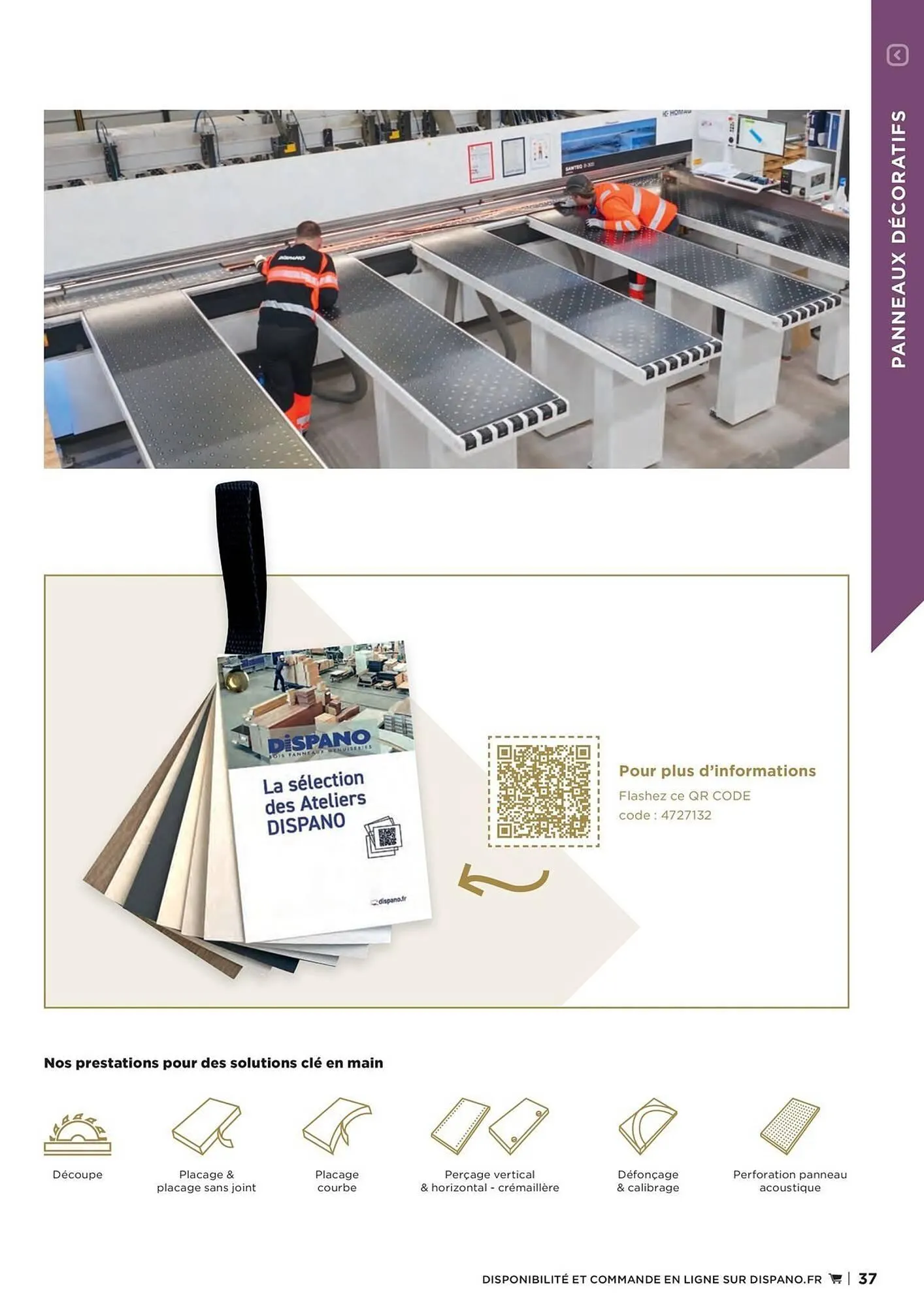 Catalogue Dispano du 25 avril au 31 décembre 2025 - Catalogue page 37