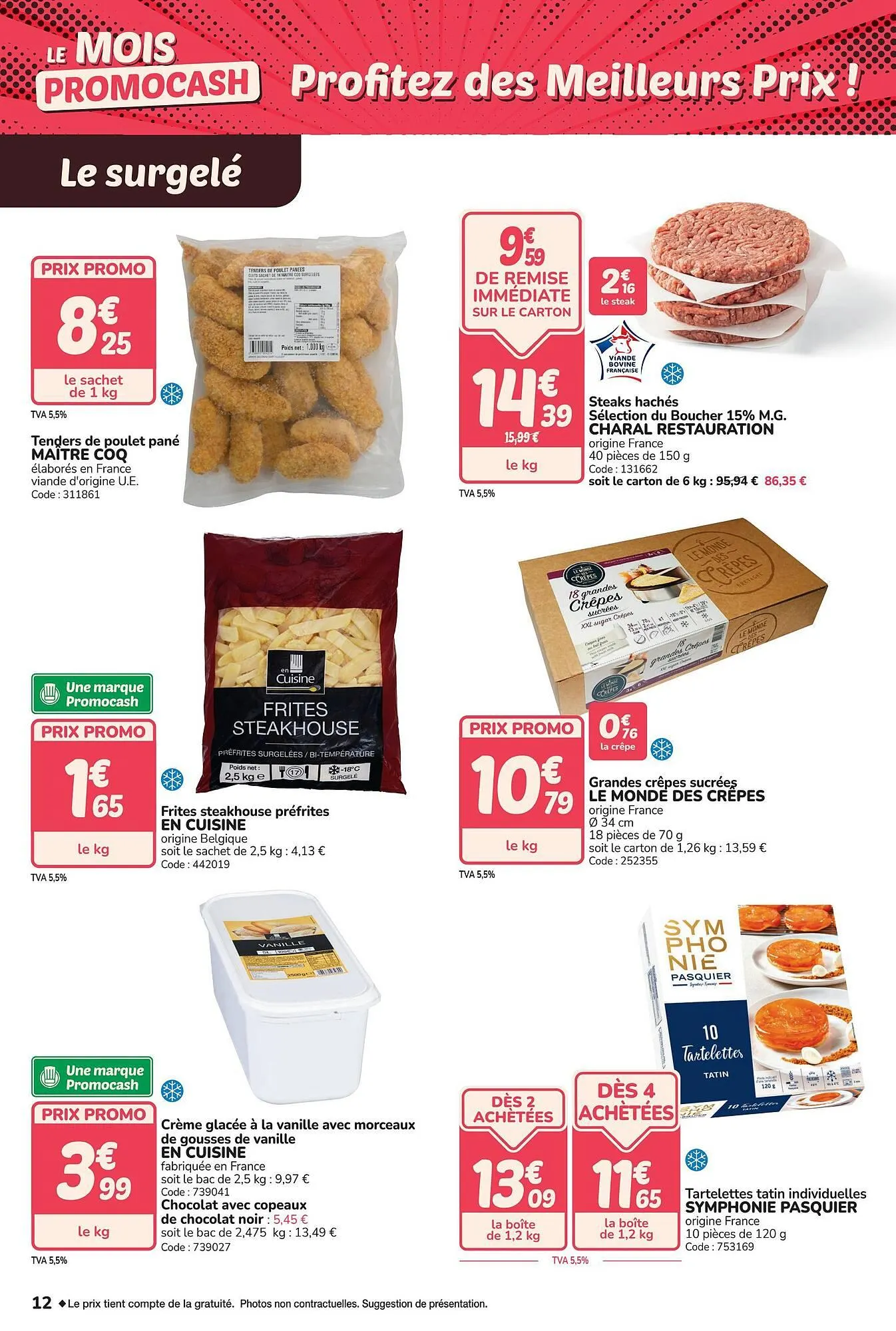 Catalogue Promocash du 31 mars au 25 avril 2026 - Catalogue page 12