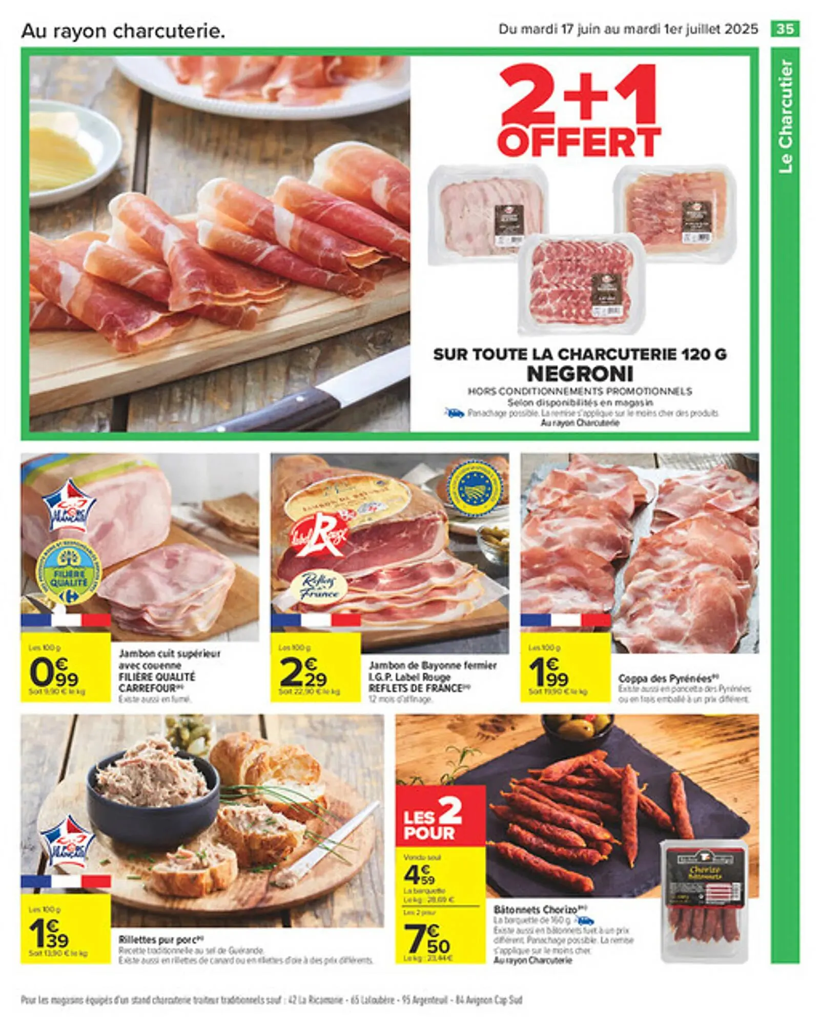 Catalogue Carrefour du 17 juin au 1 juillet 2025 - Catalogue page 37