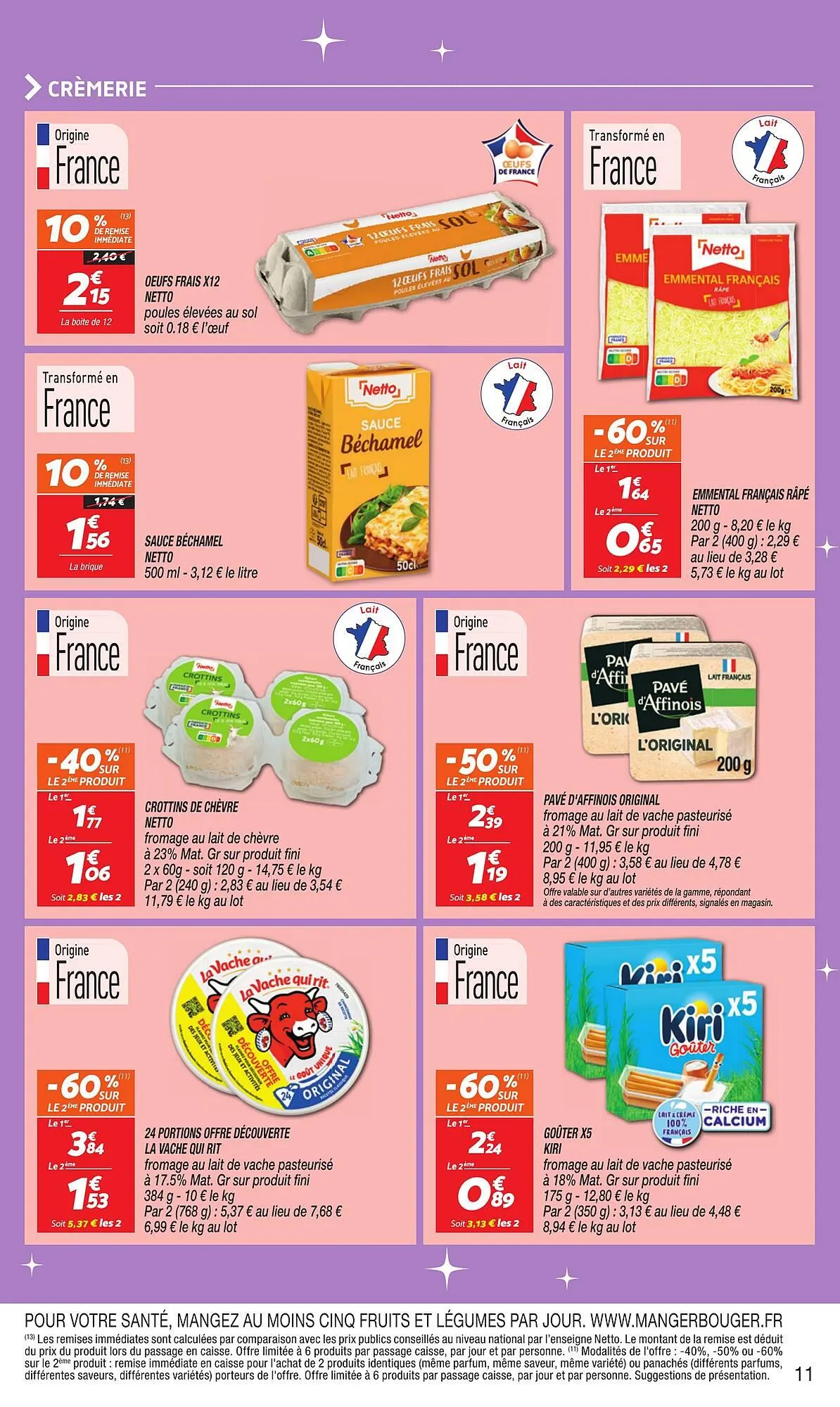 Catalogue Netto du 3 mars au 9 mars 2026 - Catalogue page 11