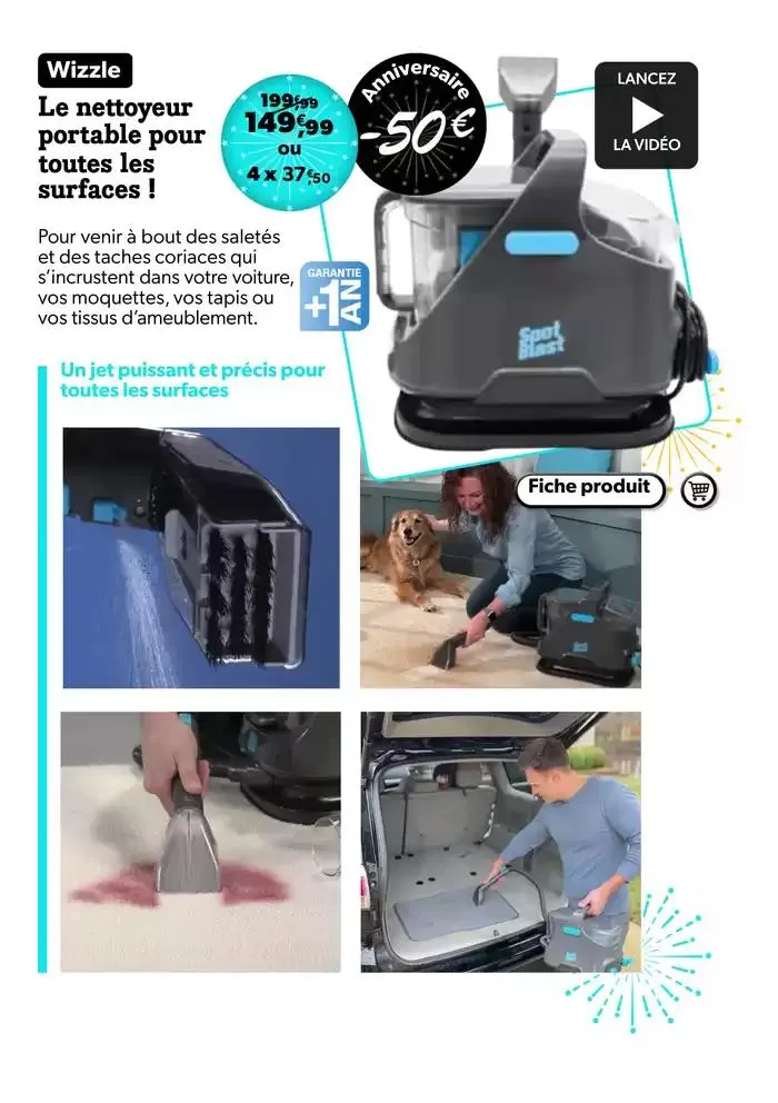 Fête son anniversaire... du 20 février au 31 décembre 2025 - Catalogue page 13