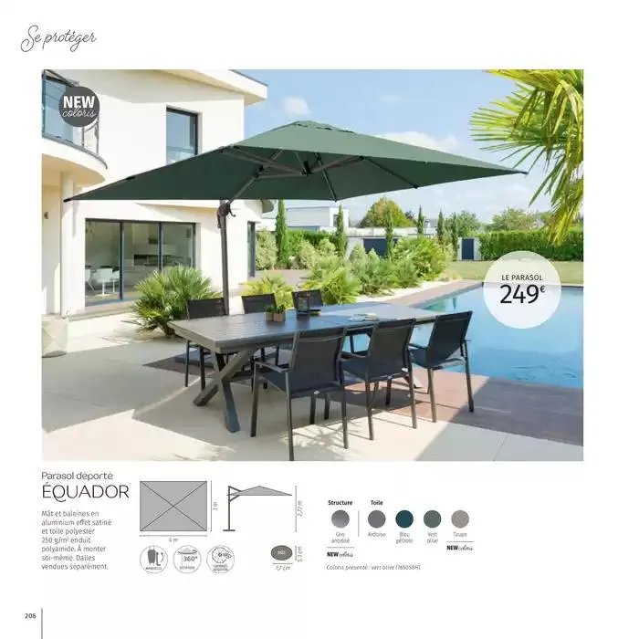 Catalogue Hespéride 2025 du 5 février au 31 décembre 2025 - Catalogue page 206