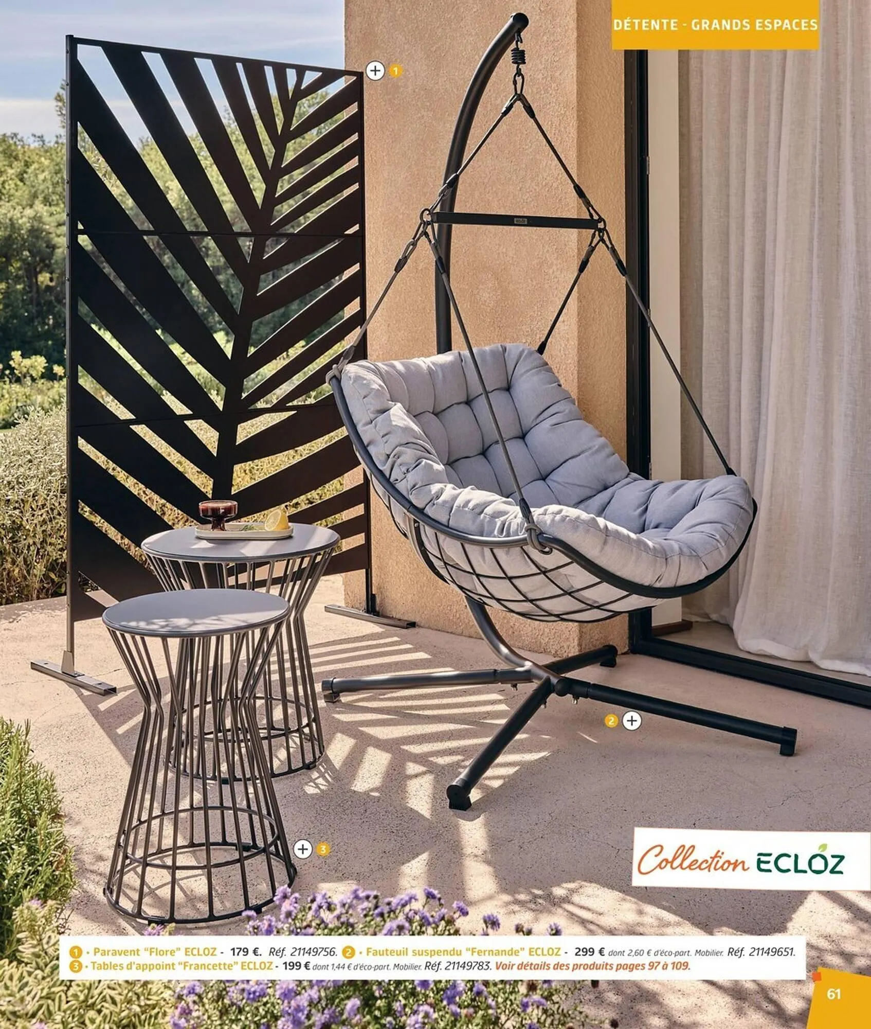 Catalogue Jardiland du 2 mars au 23 juin 2026 - Catalogue page 61