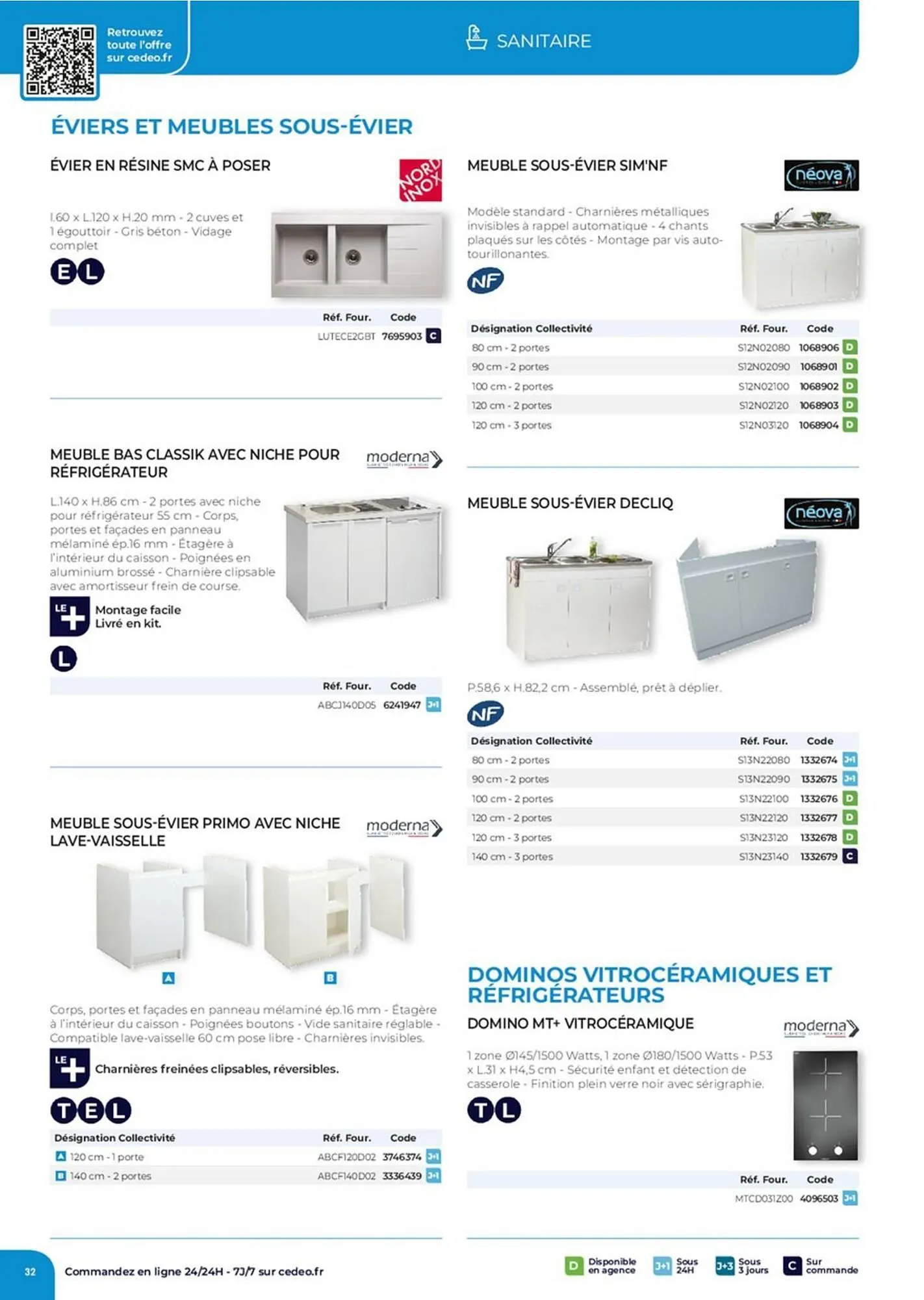 Catalogue Cedeo du 10 octobre au 31 janvier 2026 - Catalogue page 32