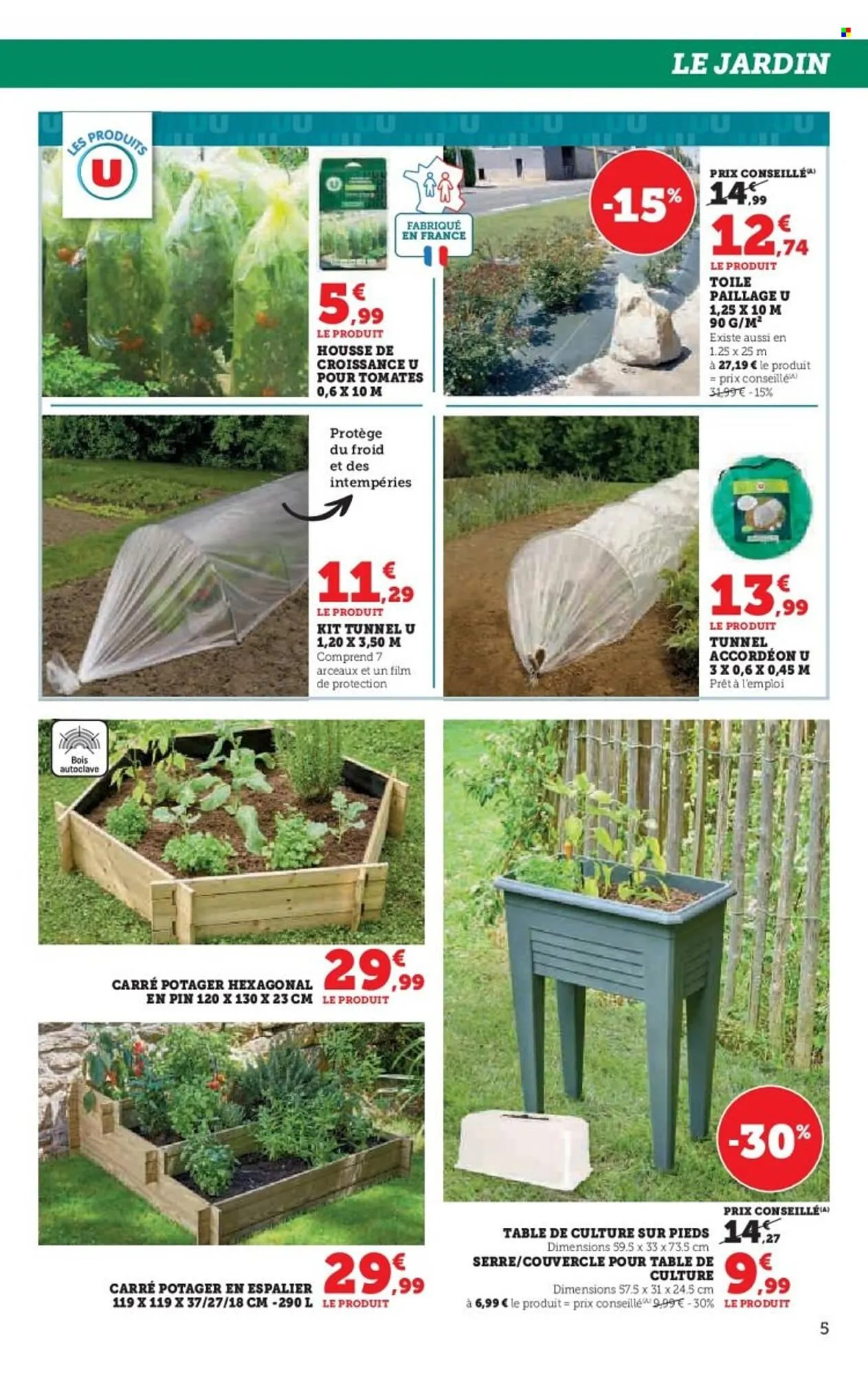 Catalogue Super U du 15 avril au 27 avril 2025 - Catalogue page 5