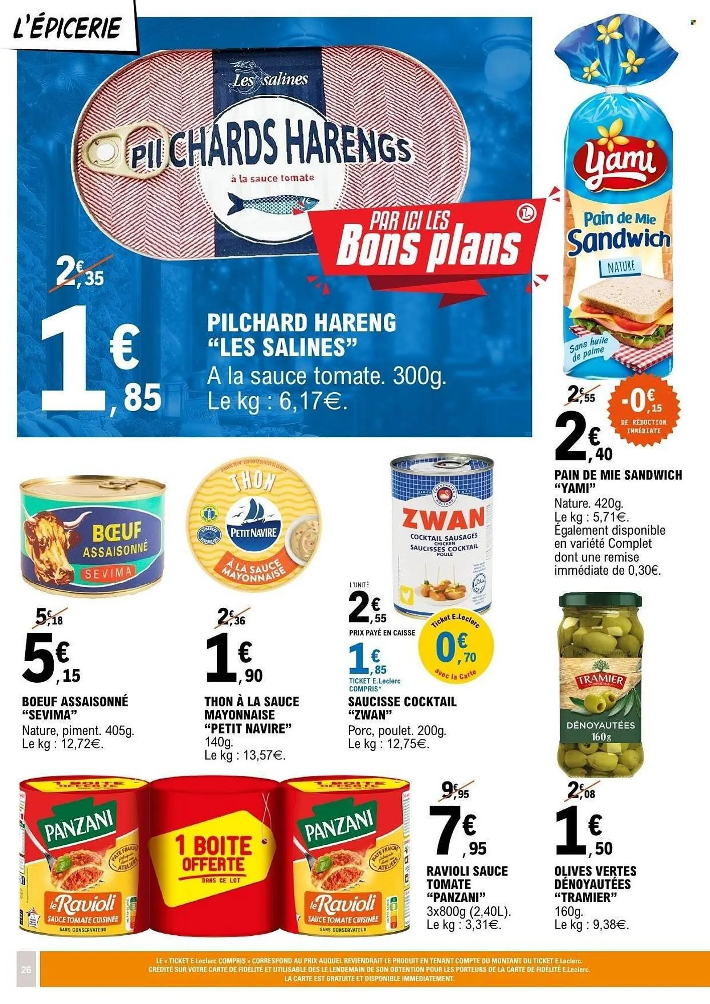 Catalogue E.Leclerc du 2 décembre au 14 décembre 2025 - Catalogue page 26