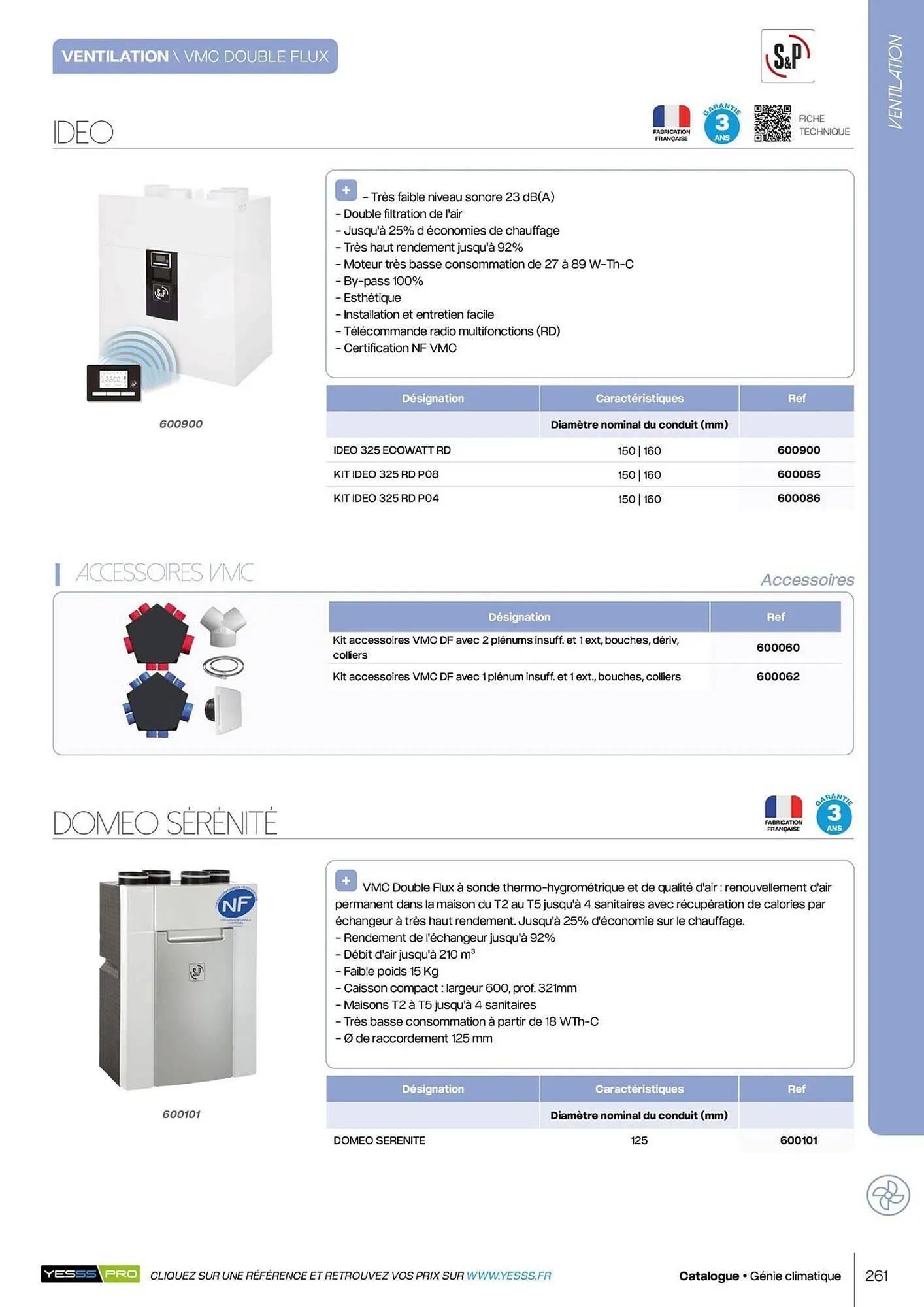 Catalogue Yesss electrique du 14 octobre au 31 décembre 2026 - Catalogue page 263